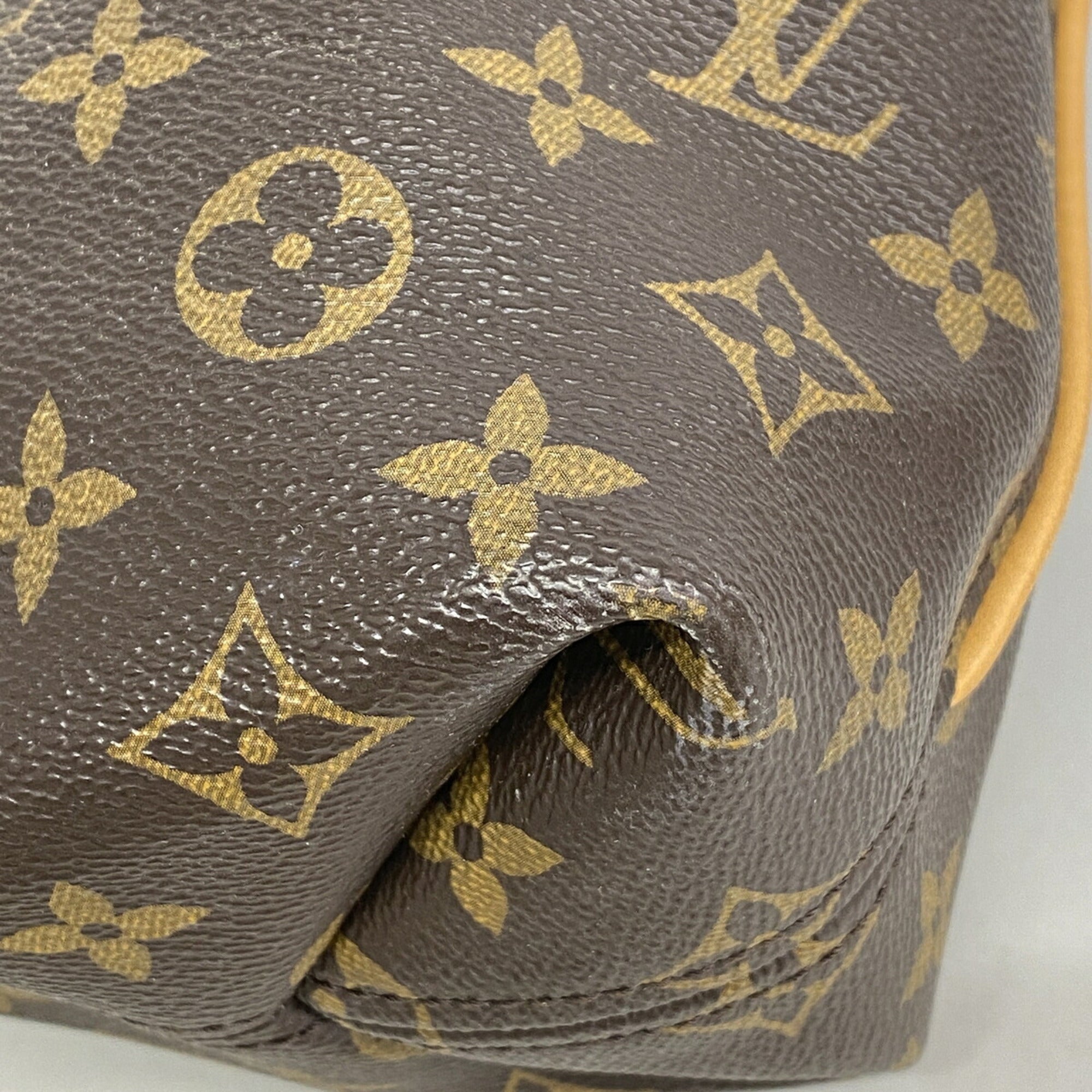 Louis Vuitton Brown Tote Bag (Pre-Owned)