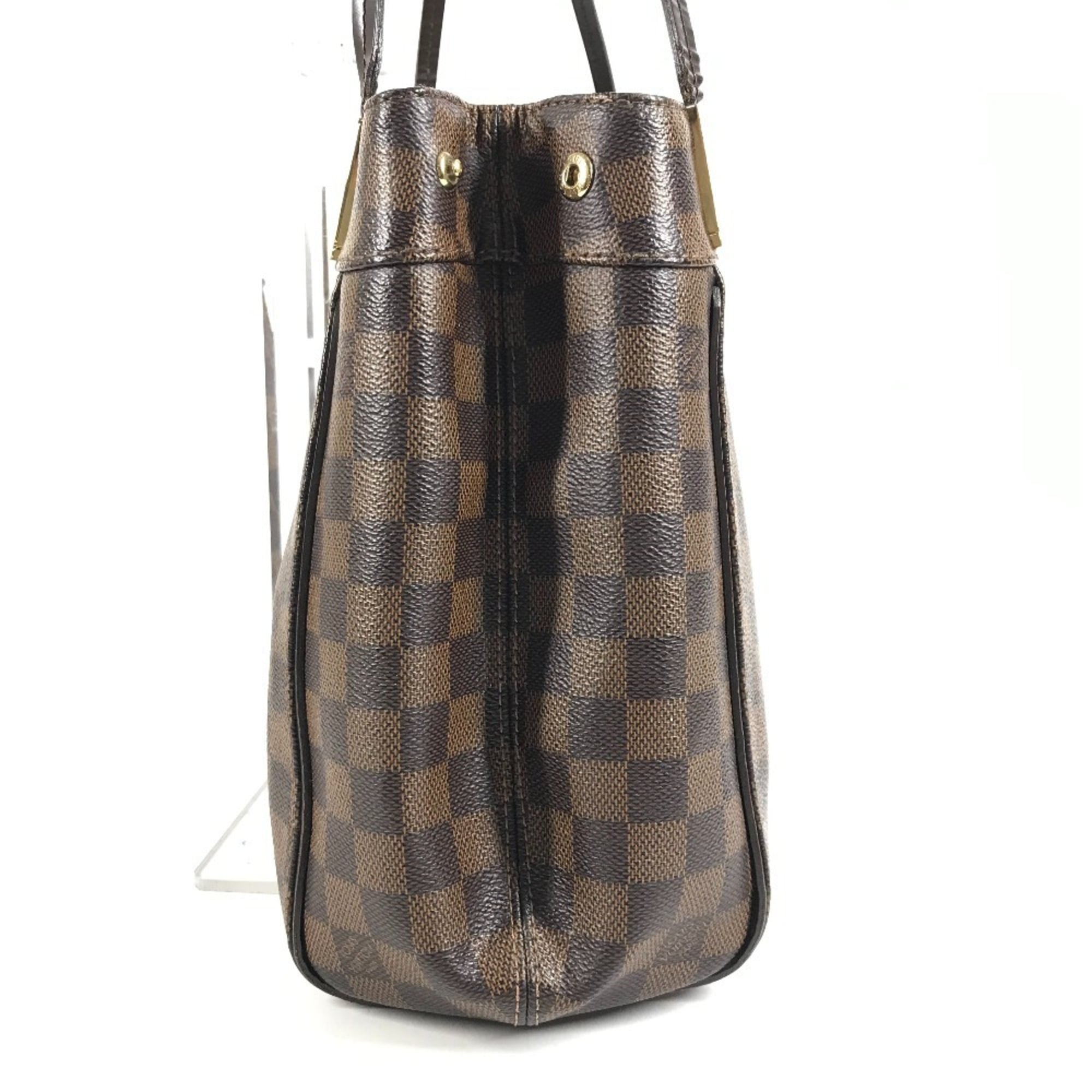 Louis Vuitton Brown Damier Canvas Shoulder Bag (Pre-Owned)