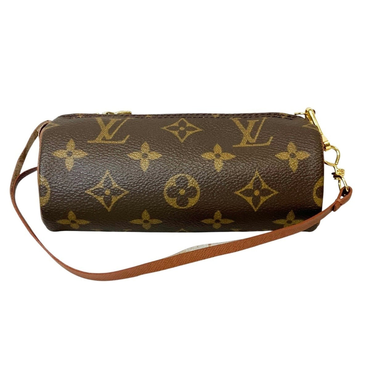Louis Vuitton Monogram Brown Monogram Monogram Handbag Pouch (Pre-Owned)