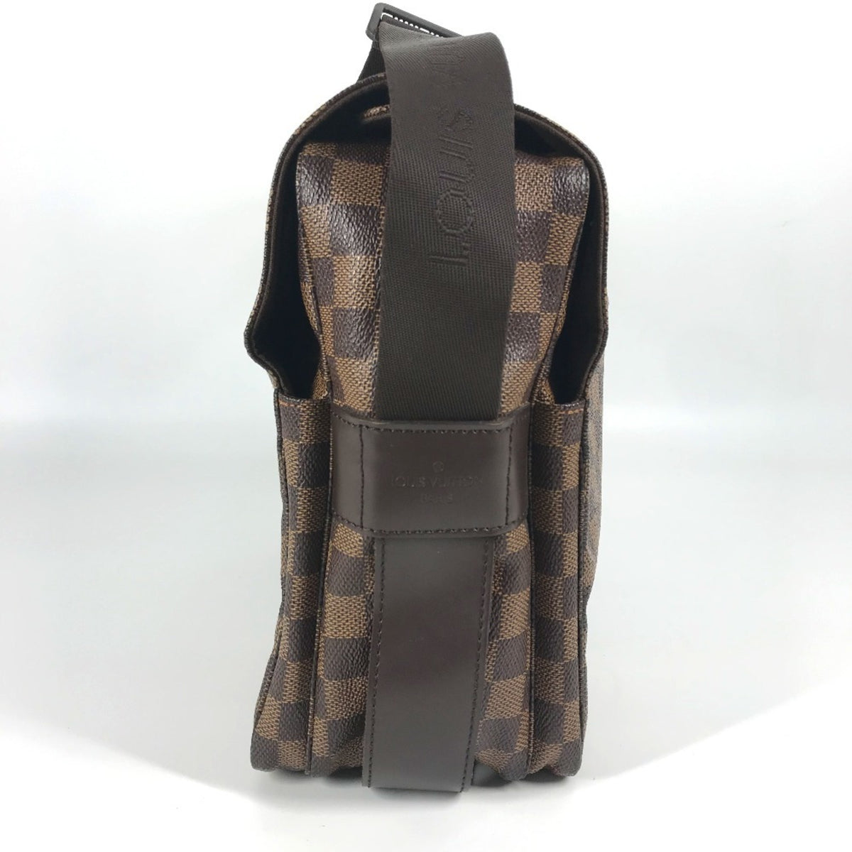 Louis Vuitton Damier Brown Ebene Damier Canvas Shoulder Bag (Pre-Owned)