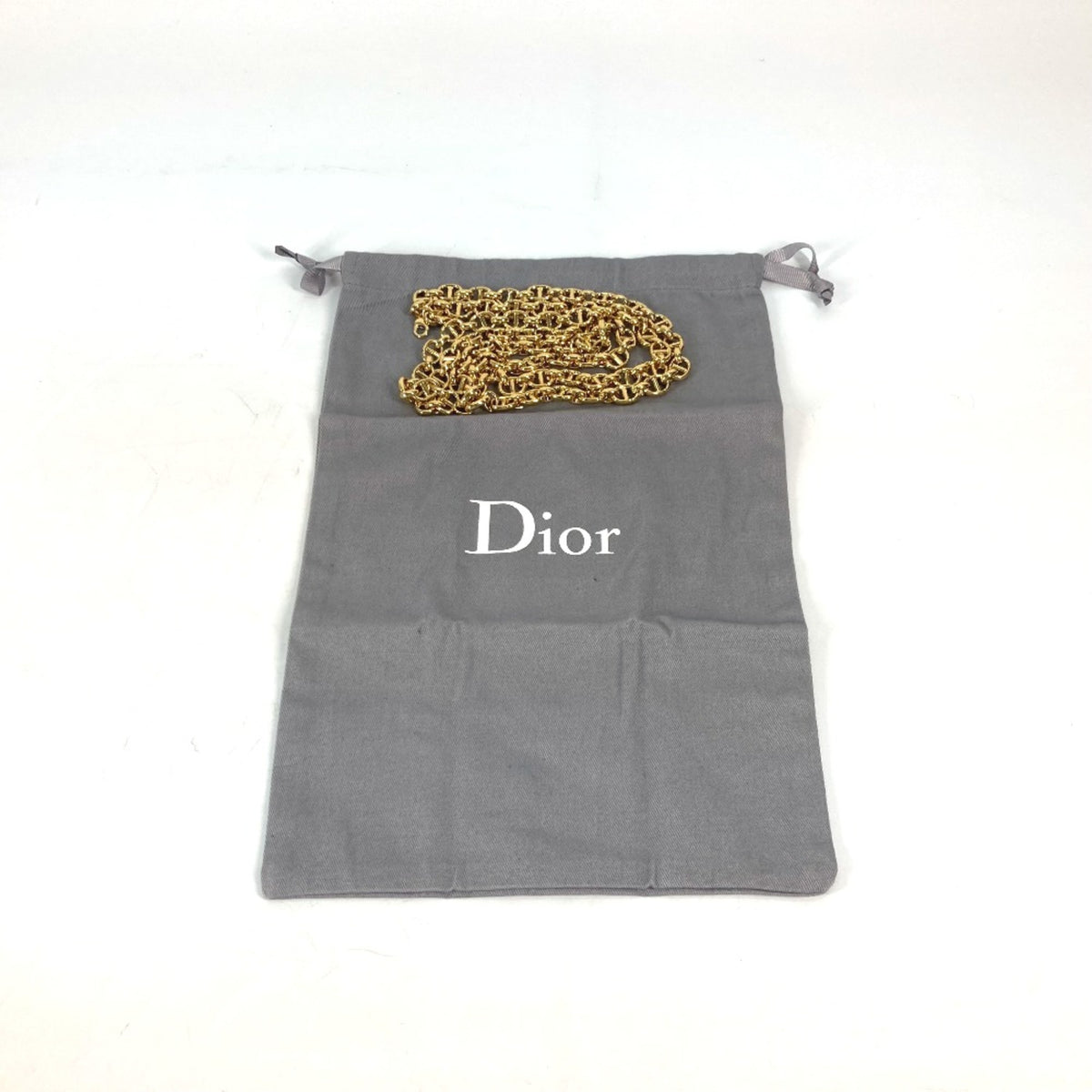 Christian Dior Brown Leather Handbag (Pre-Owned)