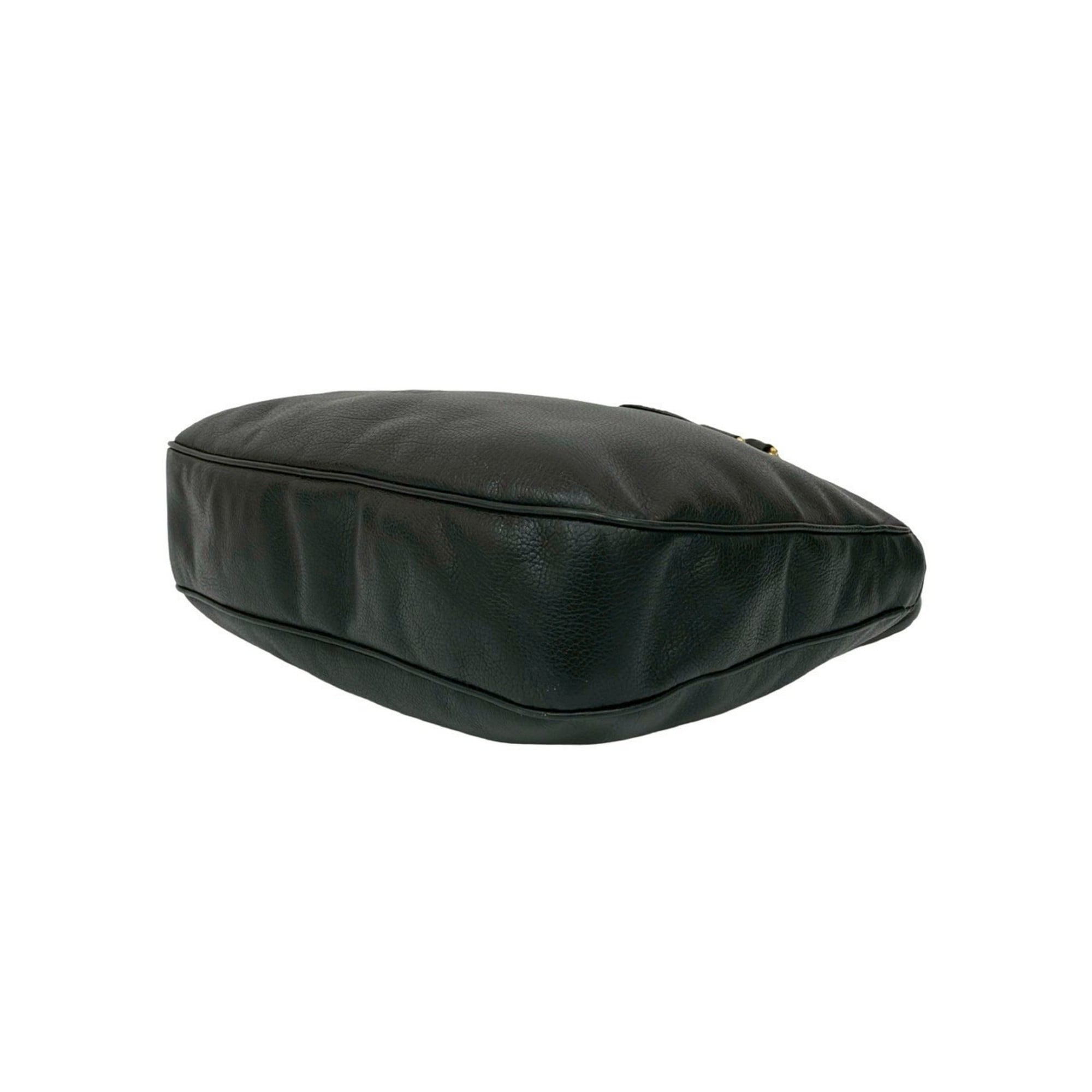 Loewe Black Leather Handbag Tote Bag (Pre-Owned)