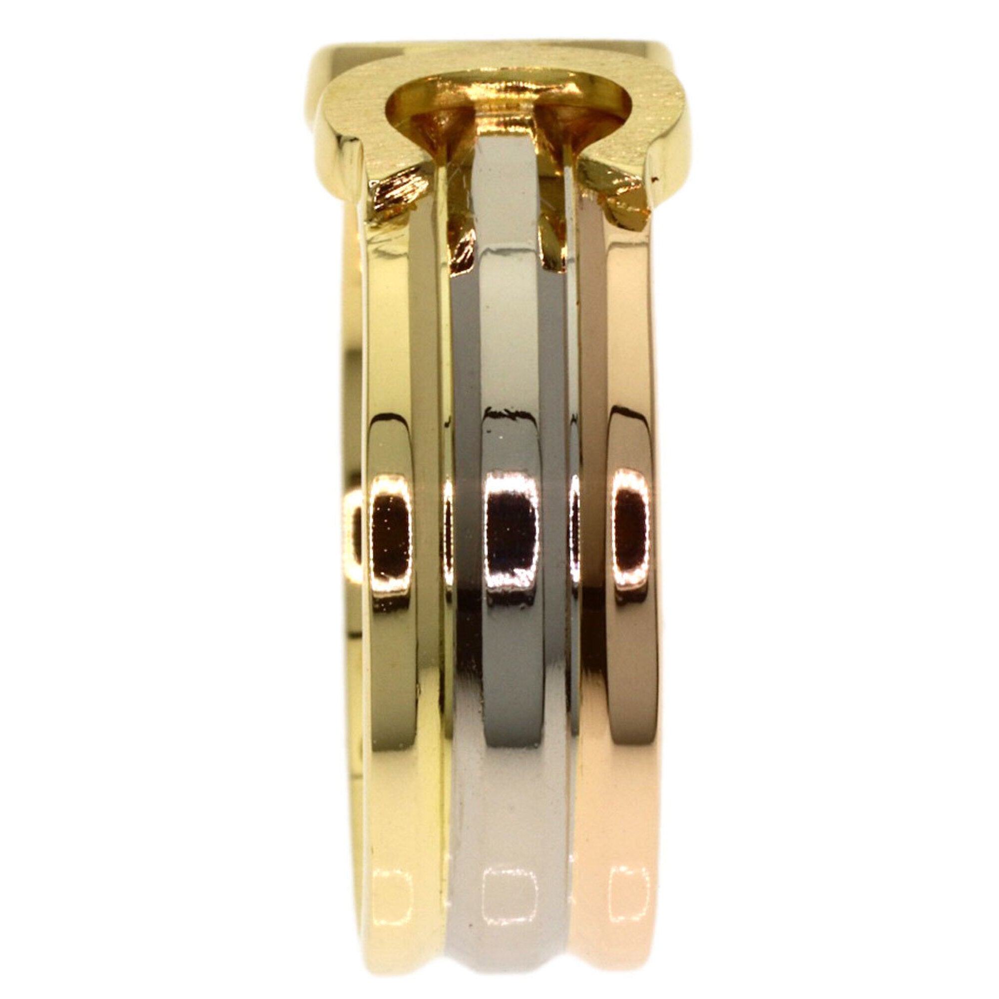Cartier Yellow Gold (18K) Pink Gold (18K) White Gold (18K) Band Ring (Pre-Owned)