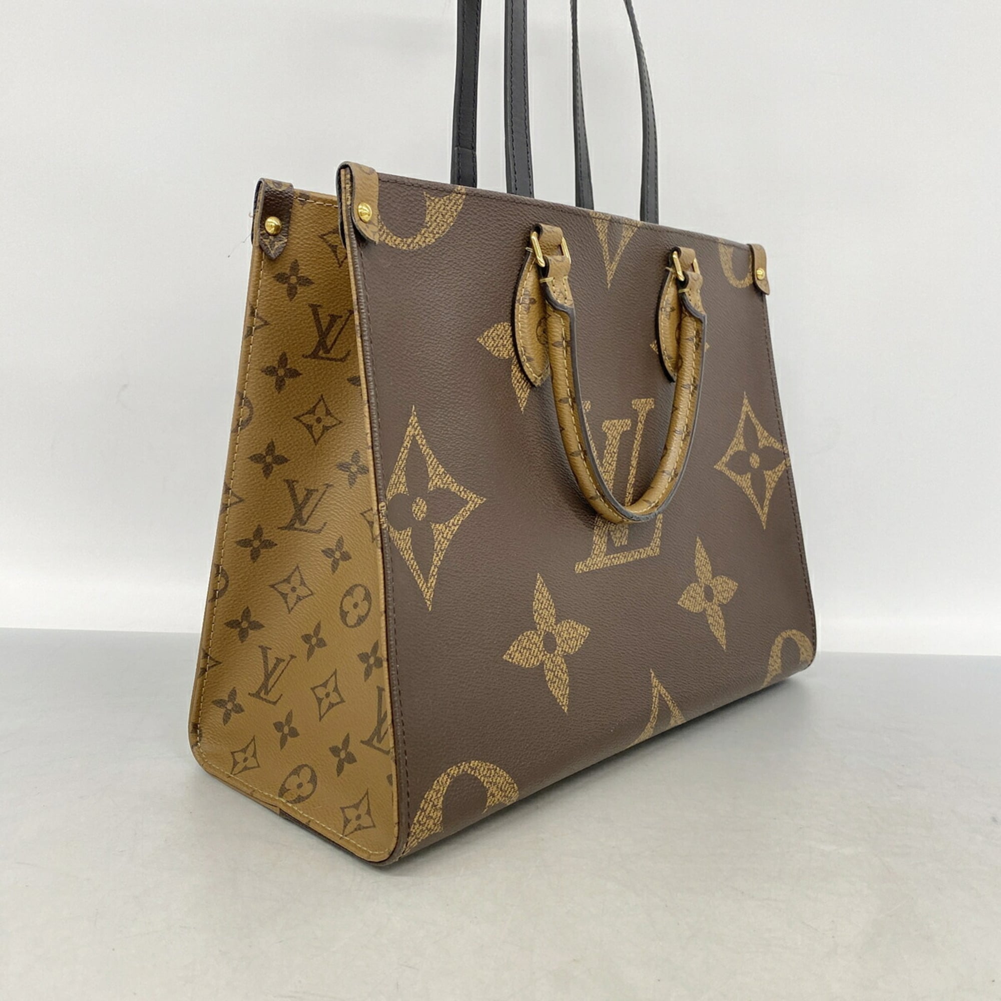 Louis Vuitton Brown Tote Bag (Pre-Owned)