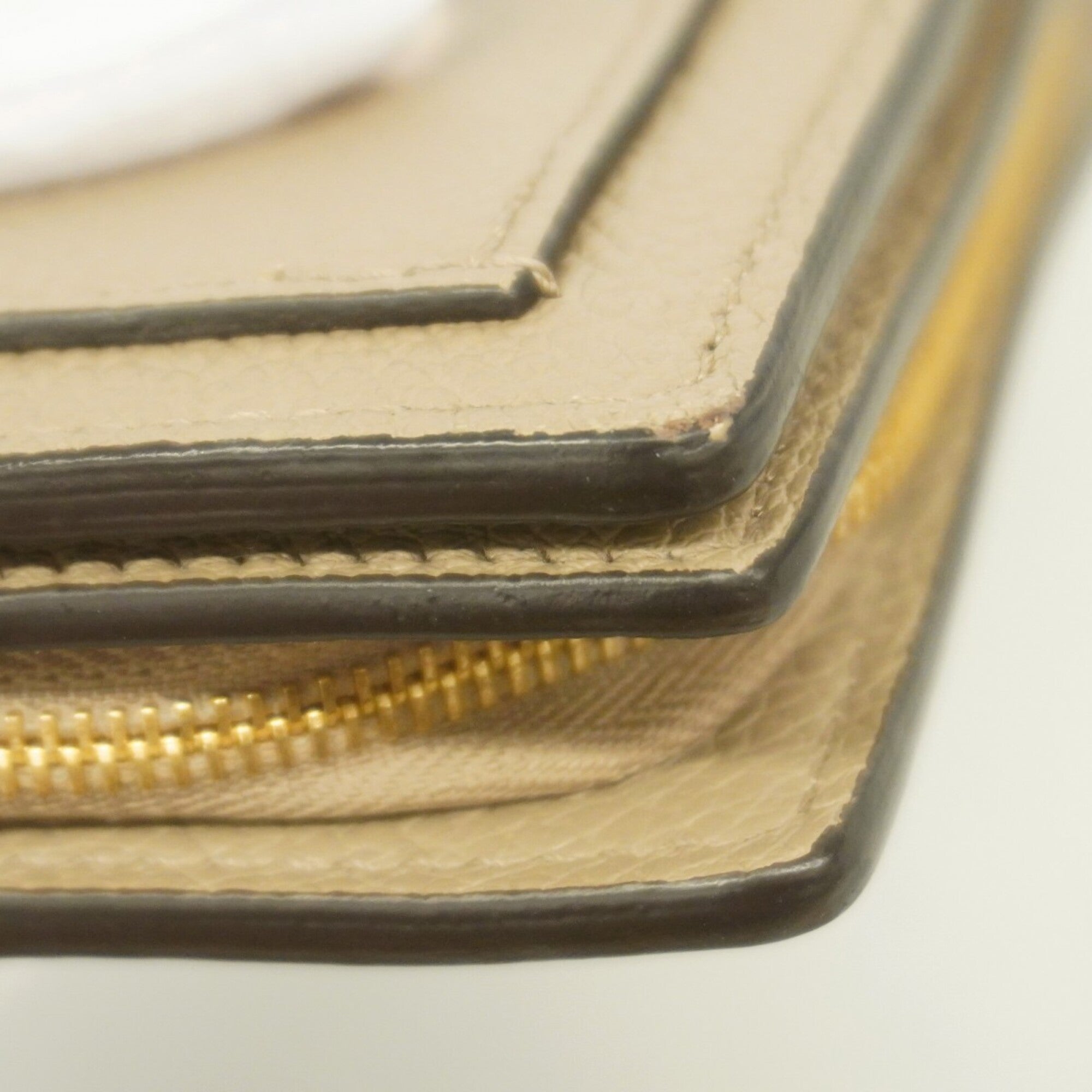 Louis Vuitton Cream Tourterelle Wallet (Bi-Fold) (Pre-Owned)