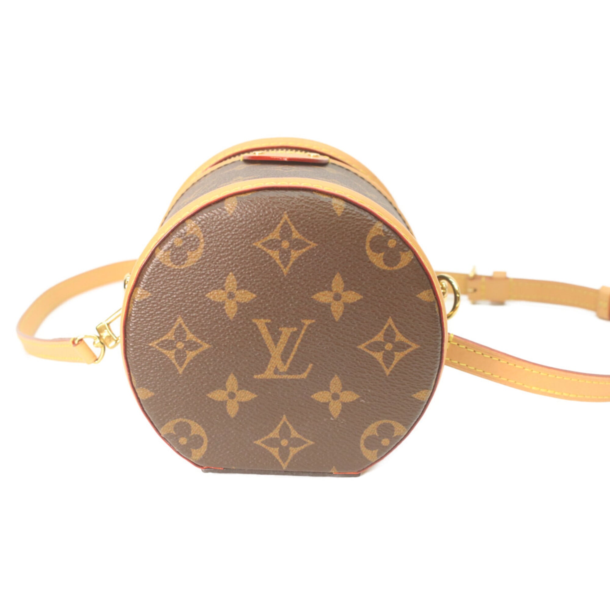 Louis Vuitton Beige Monogram Shoulder Bag (Pre-Owned)