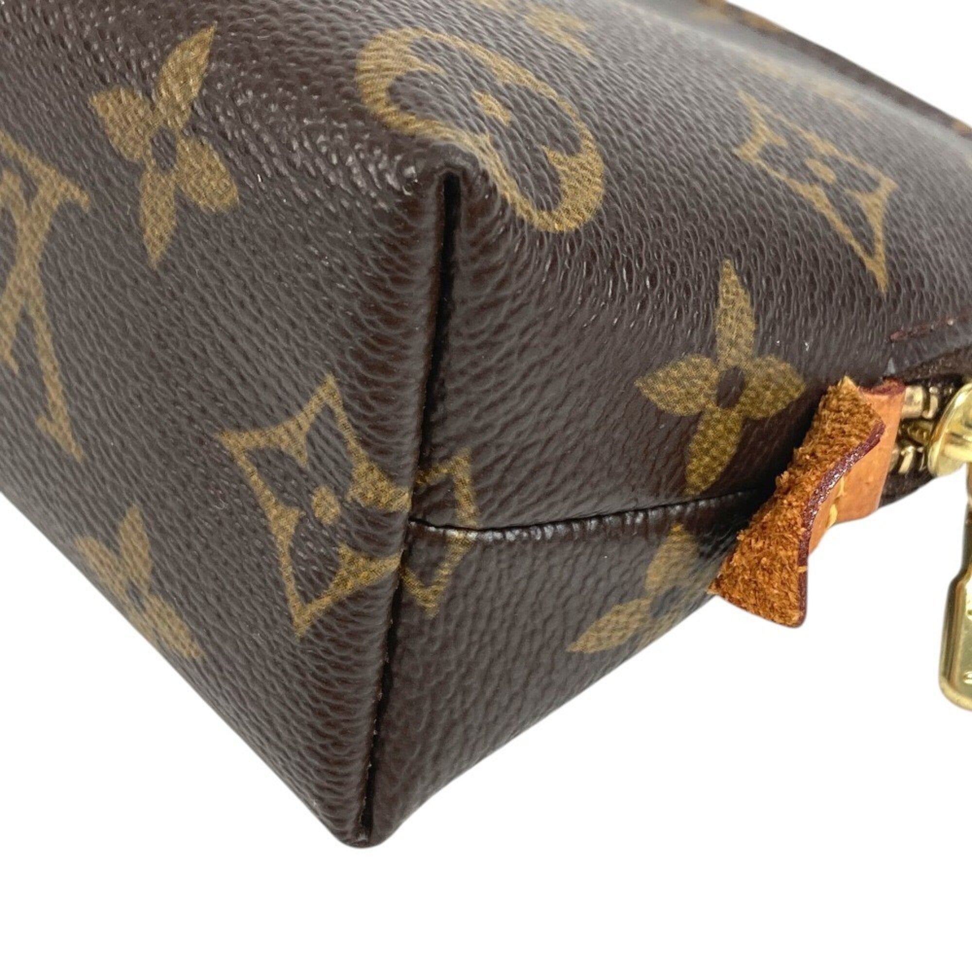 Louis Vuitton Monogram Brown Monogram Pouch (Pre-Owned)