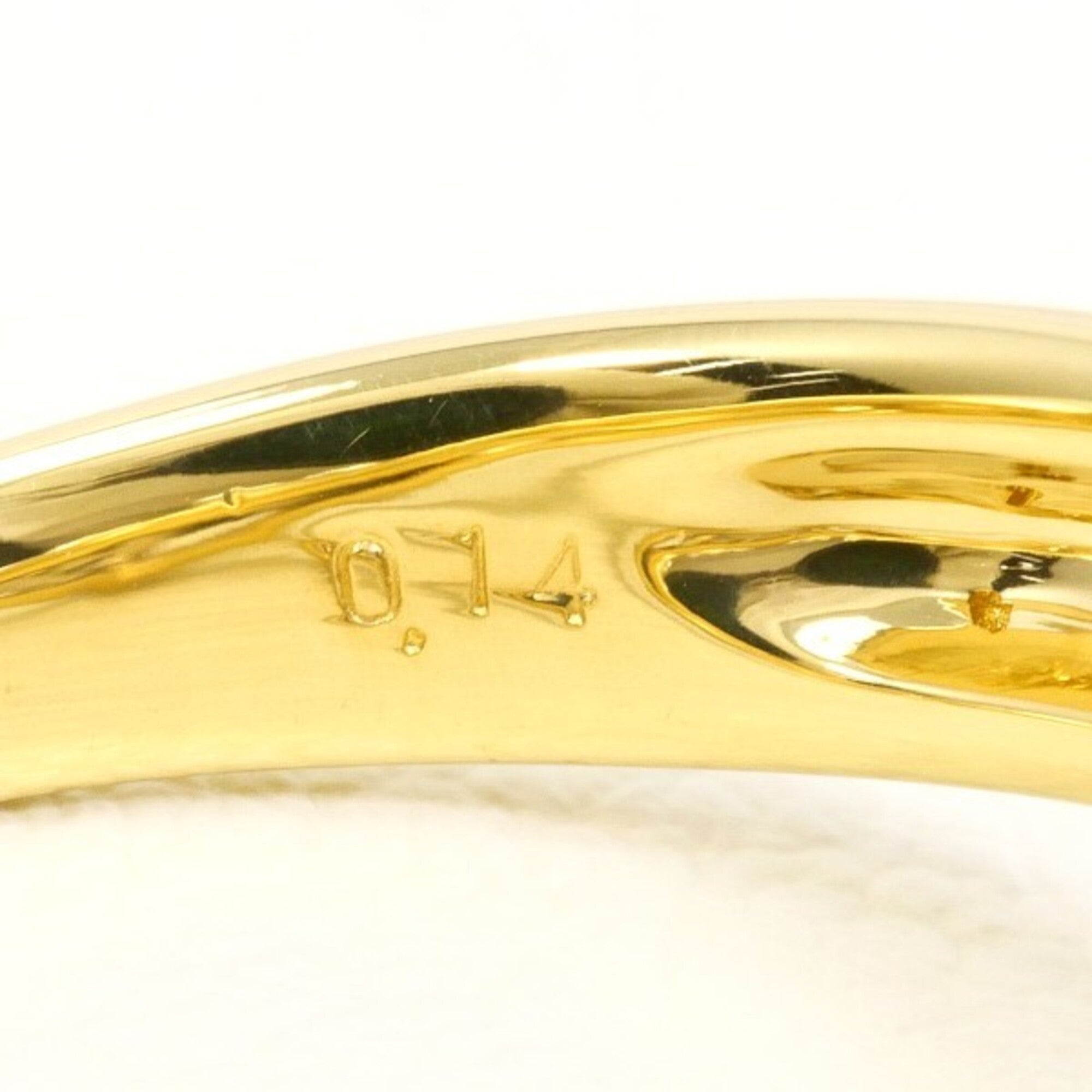 Unbranded Platinum Yellow Gold Yellow Gold (18K) Platinum 900 Band Ring (Pre-Owned)