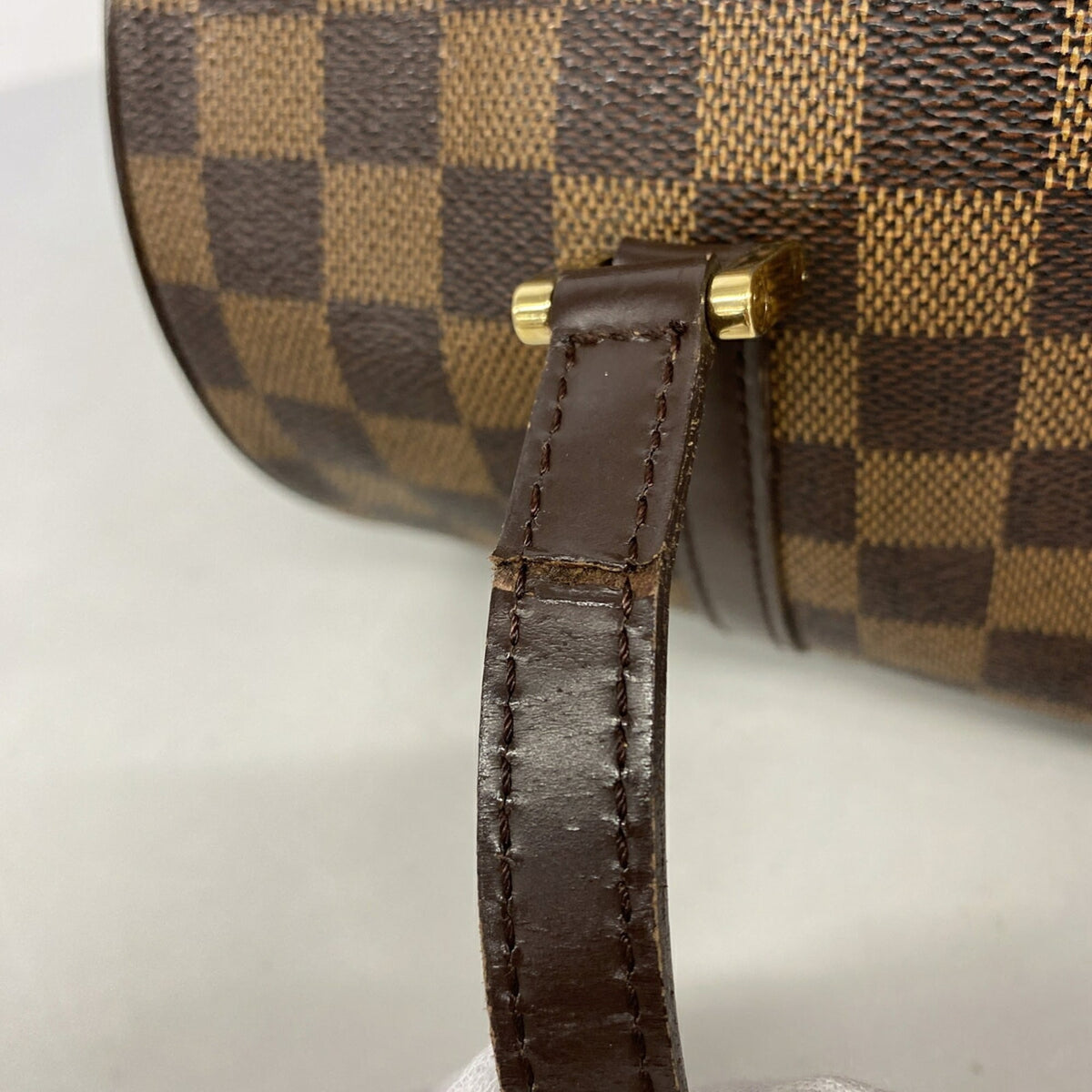 Louis Vuitton Ebene Handbag (Pre-Owned)