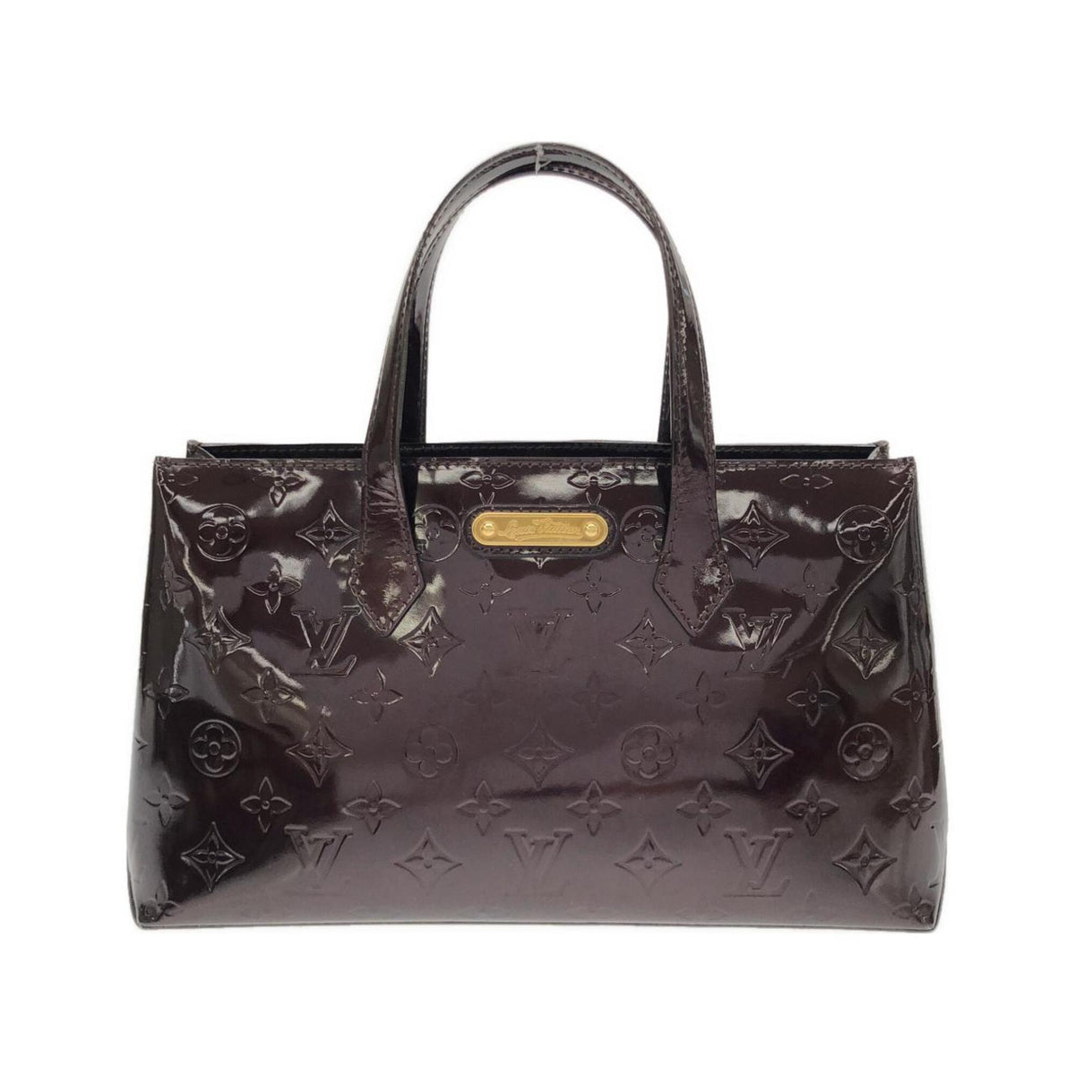 Louis Vuitton Amarante Handbag (Pre-Owned)