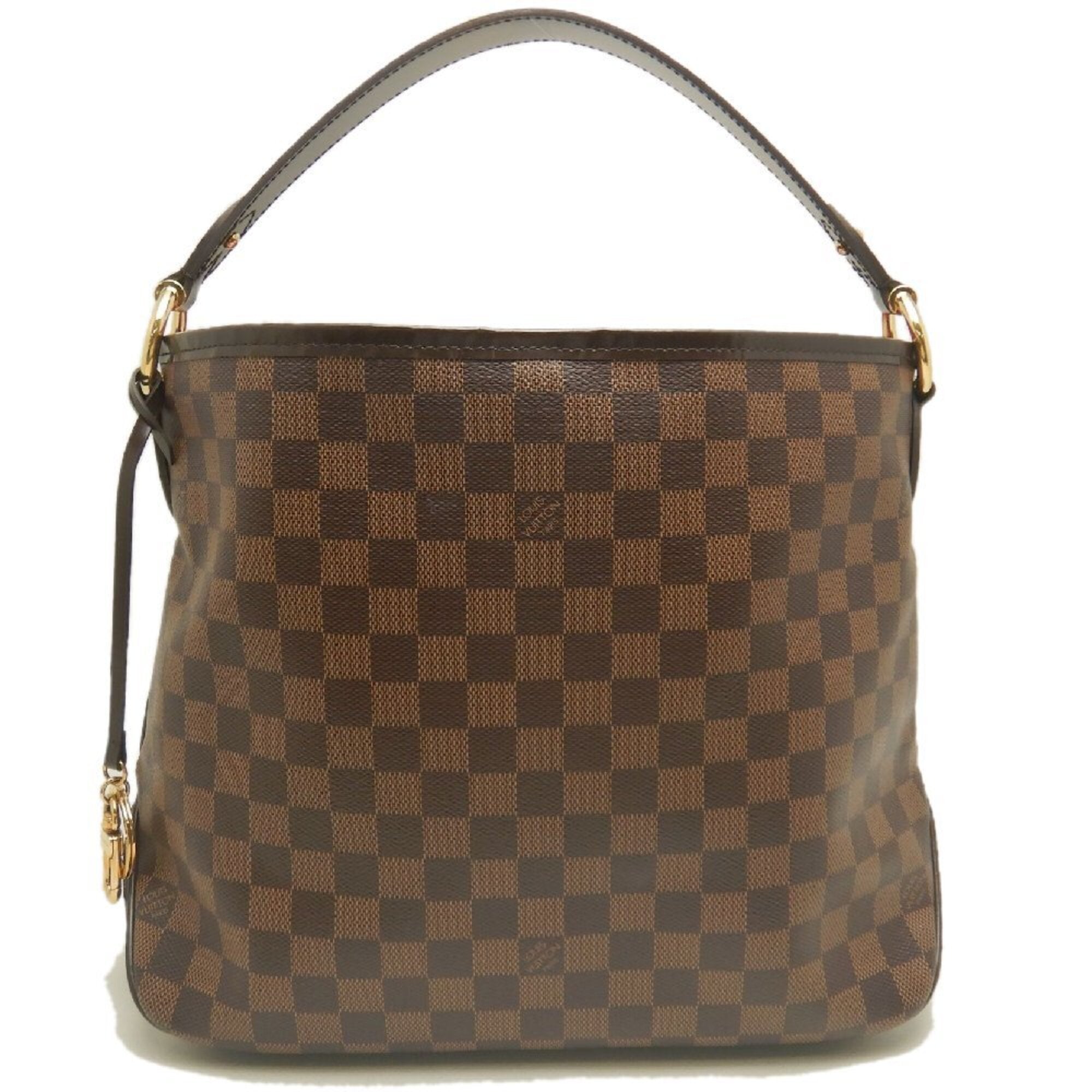 Louis Vuitton Damier Ebene Damier Canvas Shoulder Bag (Pre-Owned)