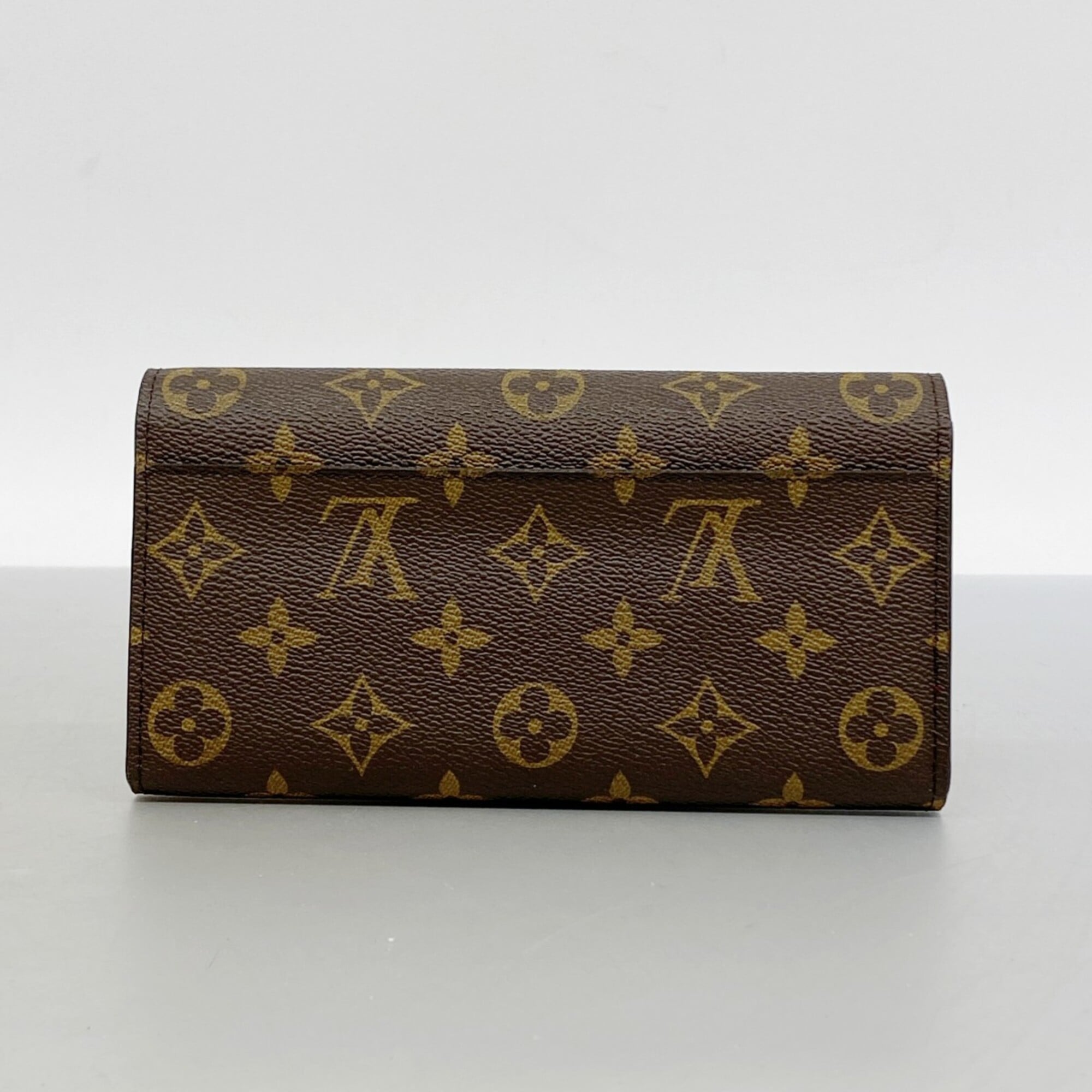 Louis Vuitton Coquelicots Long Wallet (Bi-Fold) (Pre-Owned)