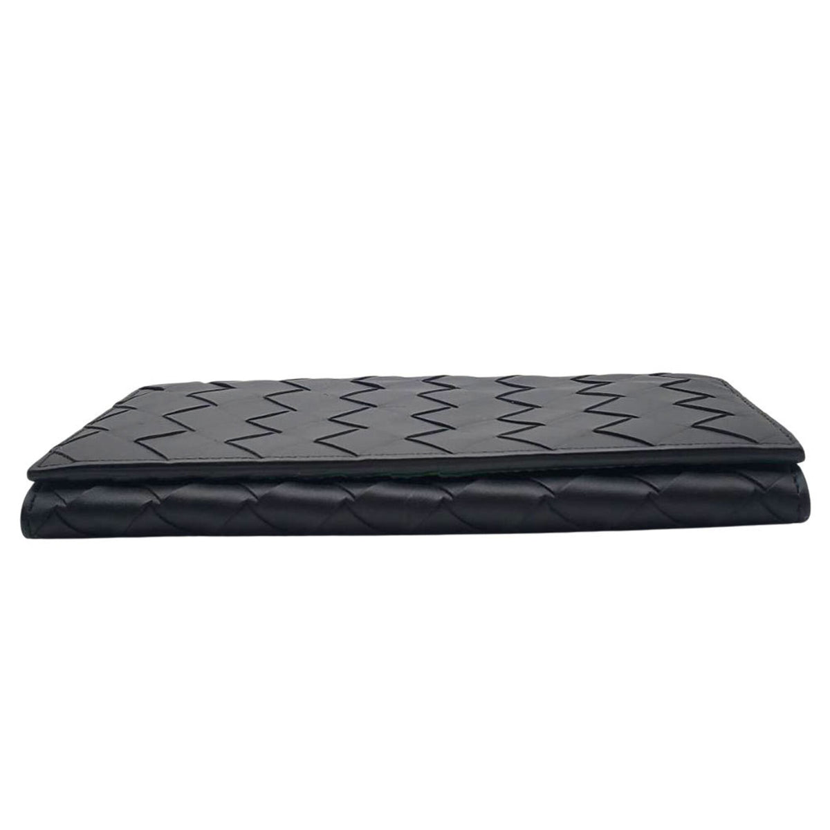 Bottega Veneta Black Green Leather (Pre-Owned)