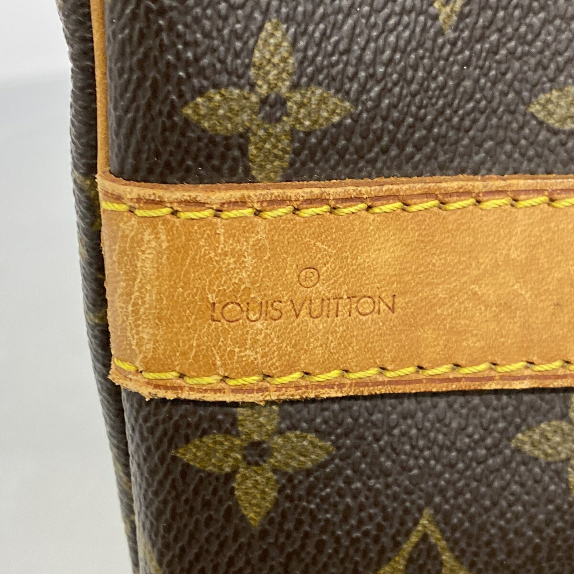 Louis Vuitton Brown Boston Bag (Pre-Owned)