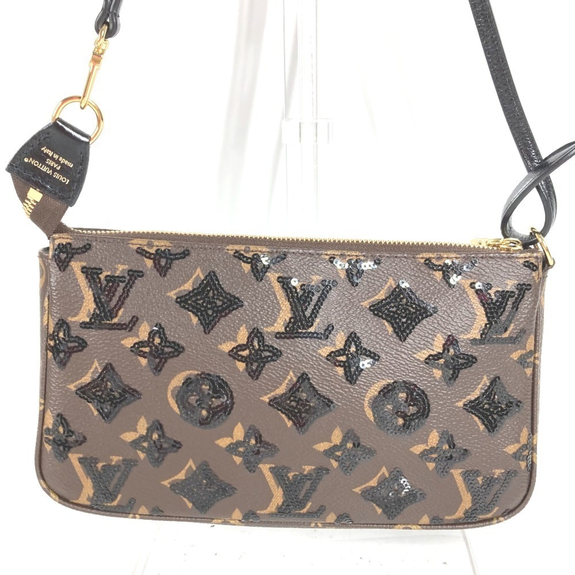 Louis Vuitton Brown Monogram Monogram Canvas Shoulder Bag (Pre-Owned)