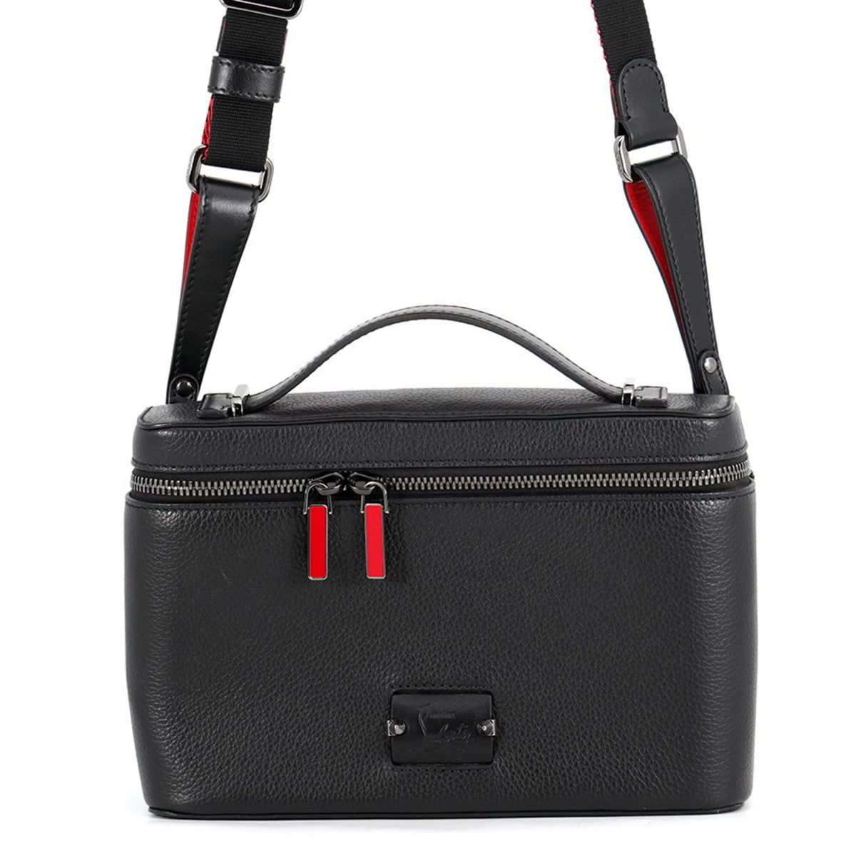 Christian Louboutin Black Leather Handbag (Pre-Owned)