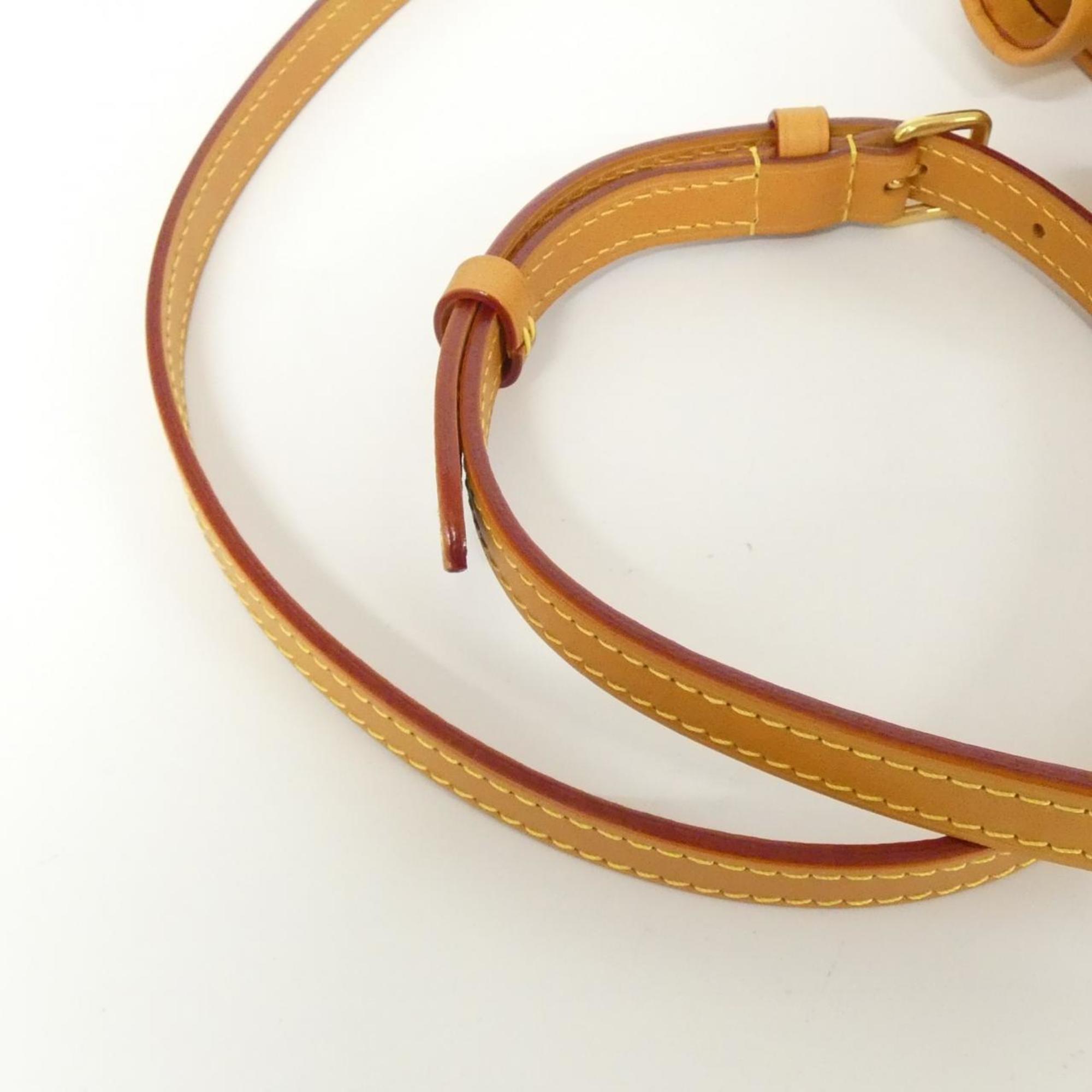 Louis Vuitton Brown Coated Canvas Shoulder Bag (Pre-Owned)
