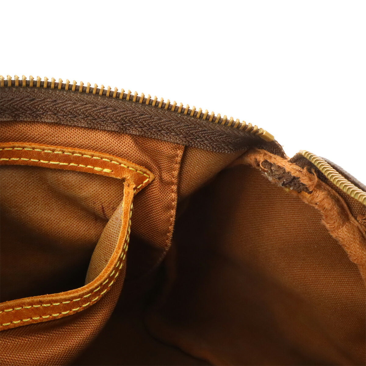 Louis Vuitton Brown Monogram Canvas Pvc Coated Canvas Handbag (Pre-Owned)