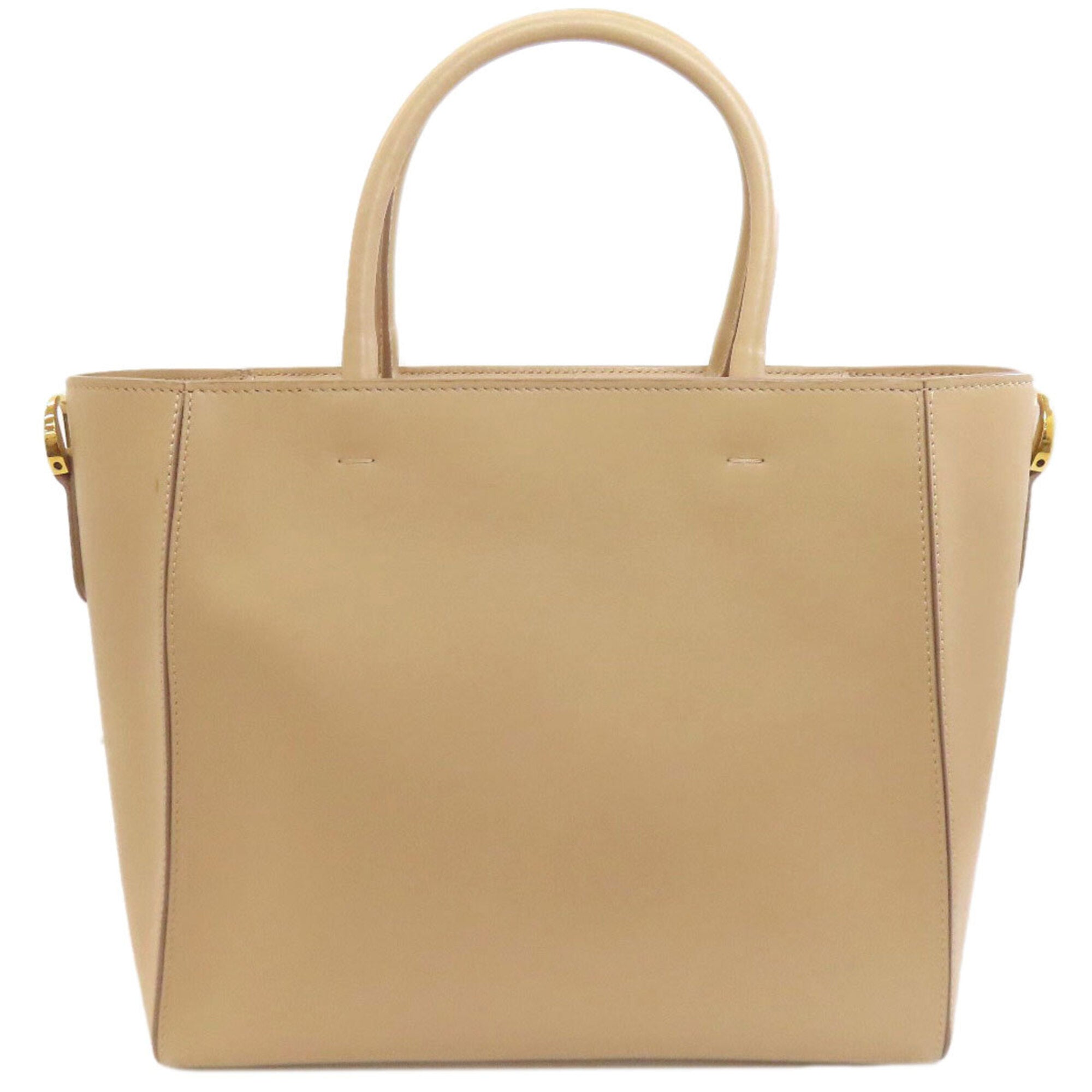 Tod's Brown Leather Handbag (Pre-Owned)