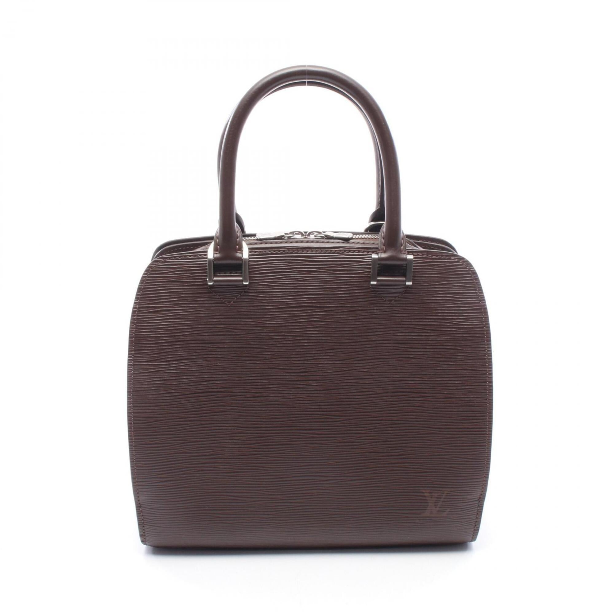 Louis Vuitton Brown Moka Epi Leather Handbag (Pre-Owned)