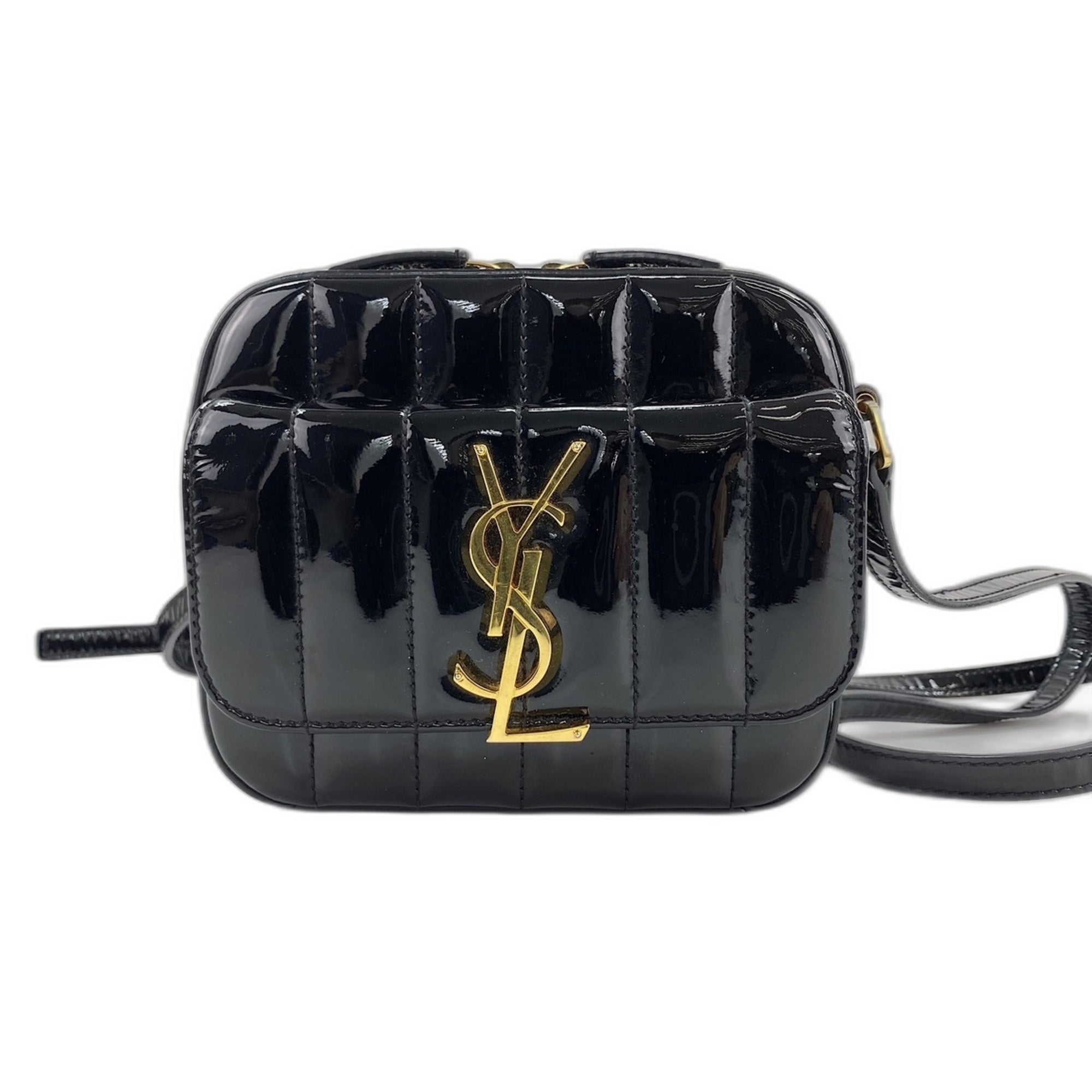Yves Saint Laurent Black Shoulder Bag (Pre-Owned)