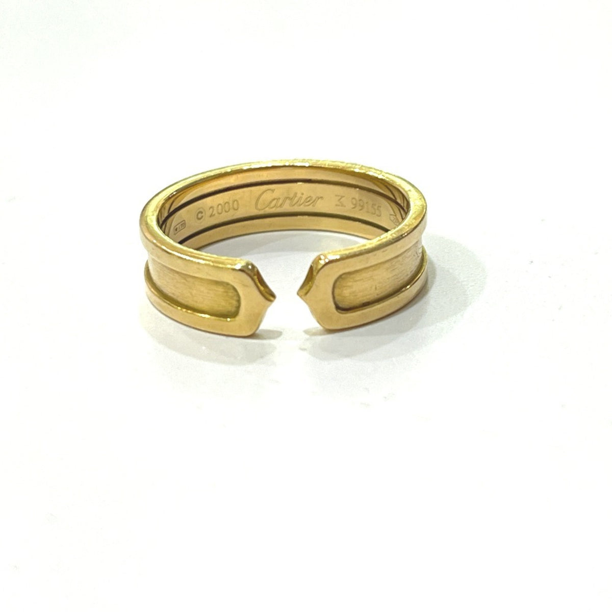 Cartier Yellow Gold (18K) Band Ring (Pre-Owned)