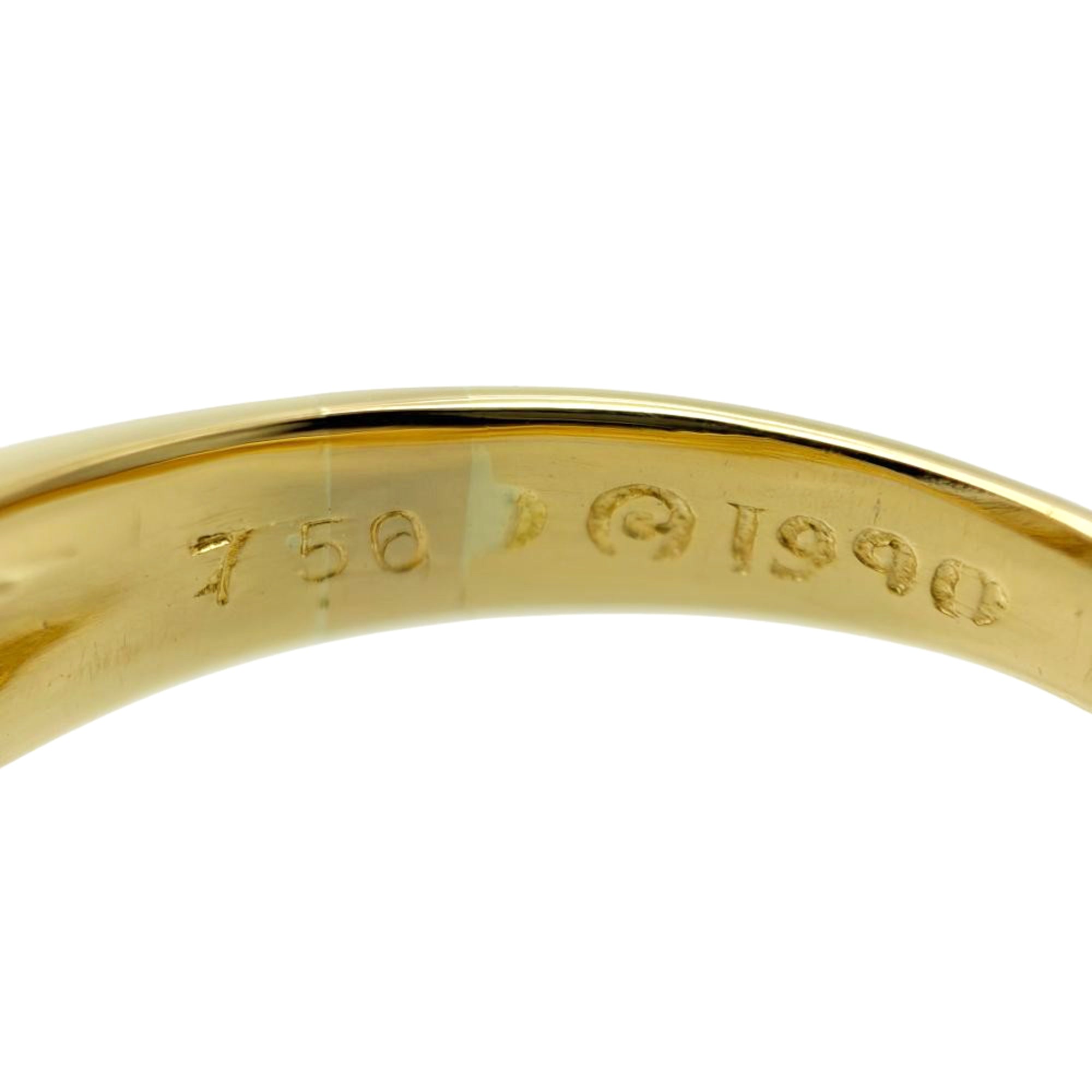 Tiffany Yellow Gold (18K) Band Ring (Pre-Owned)