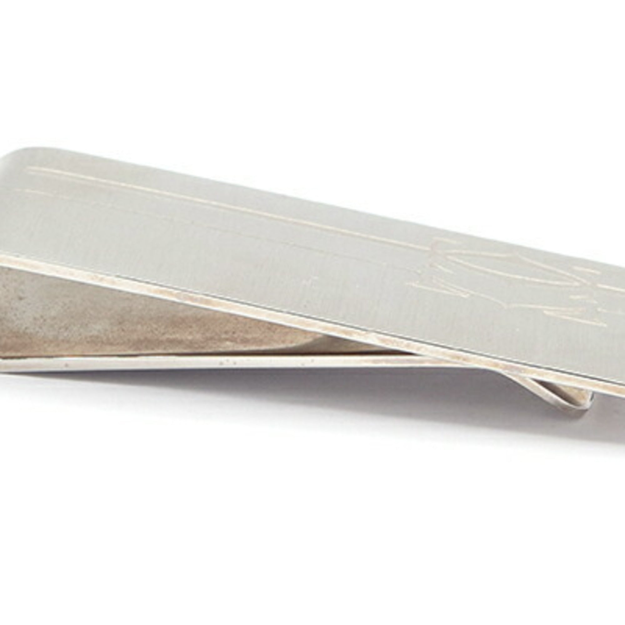 Cartier Silver Metal Money Clip (Pre-Owned)