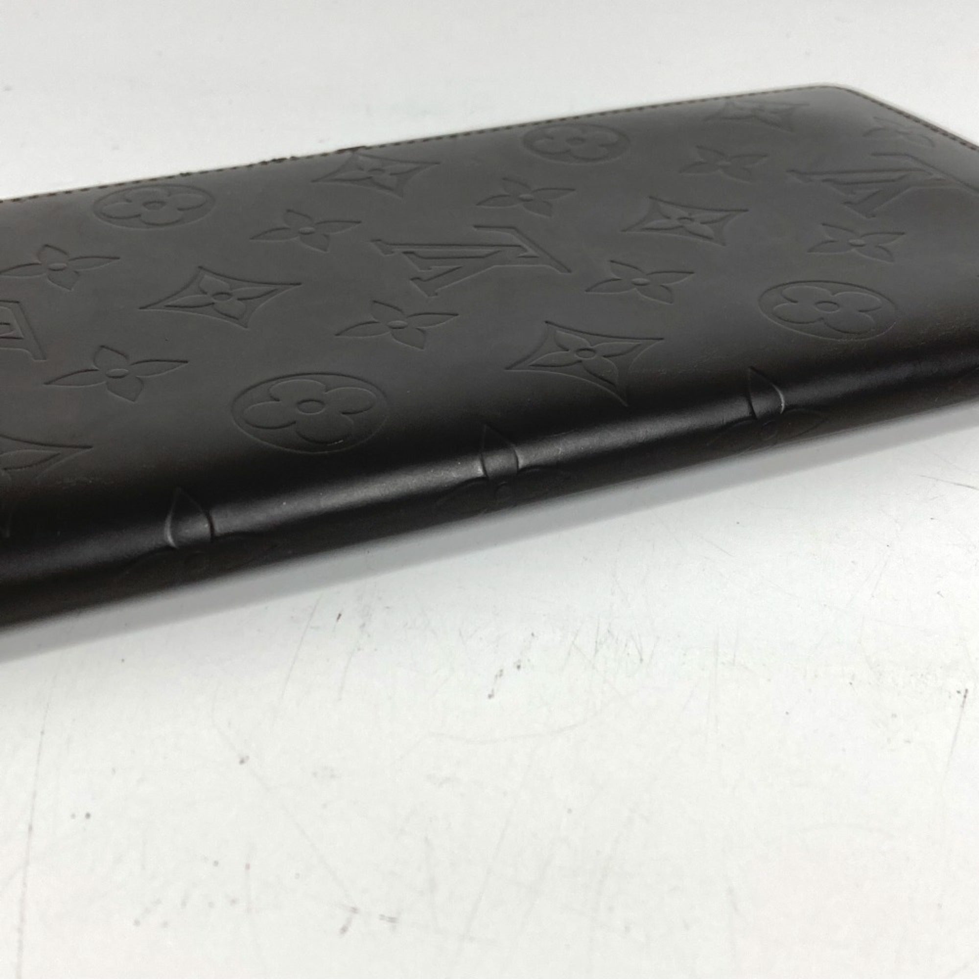 Louis Vuitton Brown Coffee Long Wallet (Bi-Fold) (Pre-Owned)