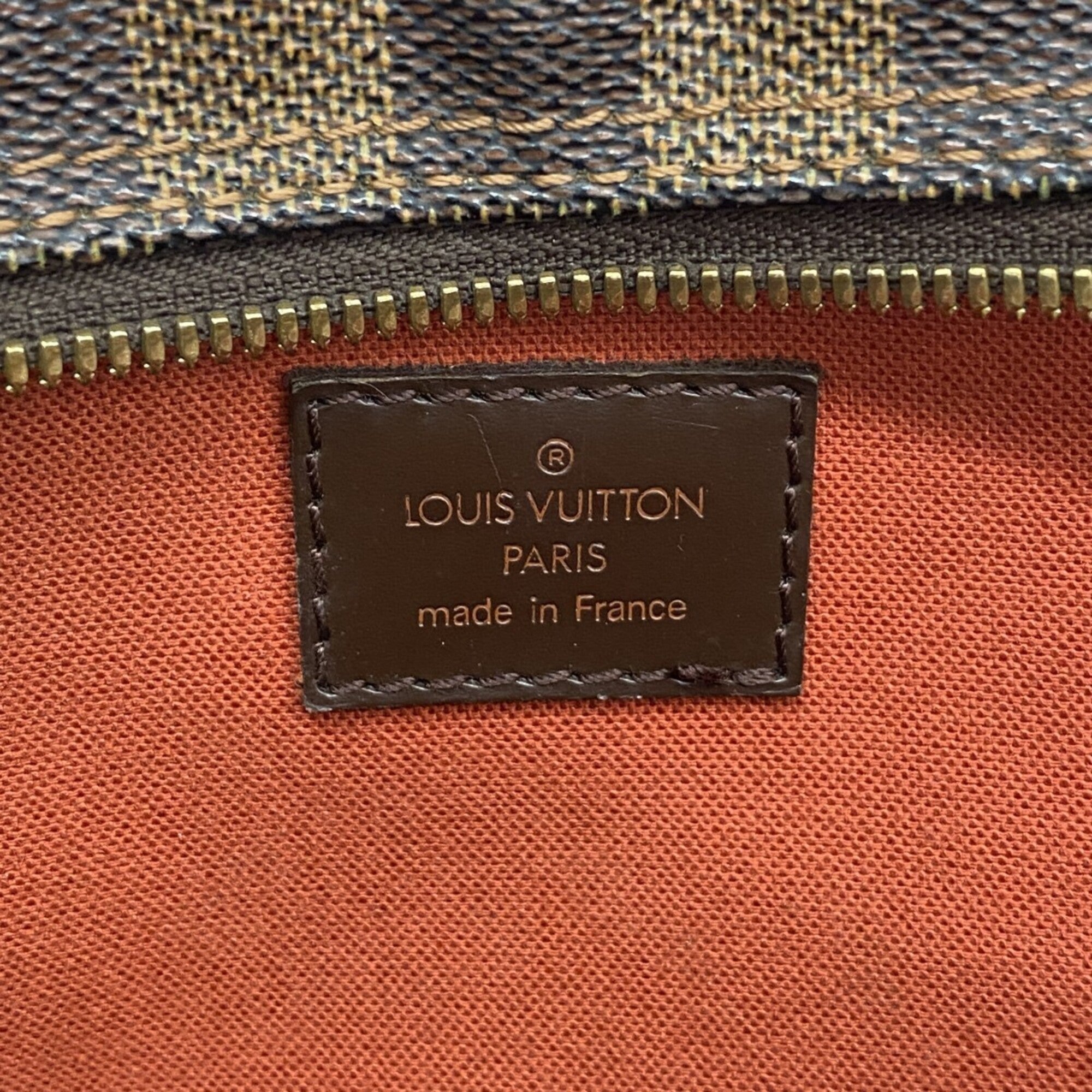 Louis Vuitton Ebene Shoulder Bag (Pre-Owned)