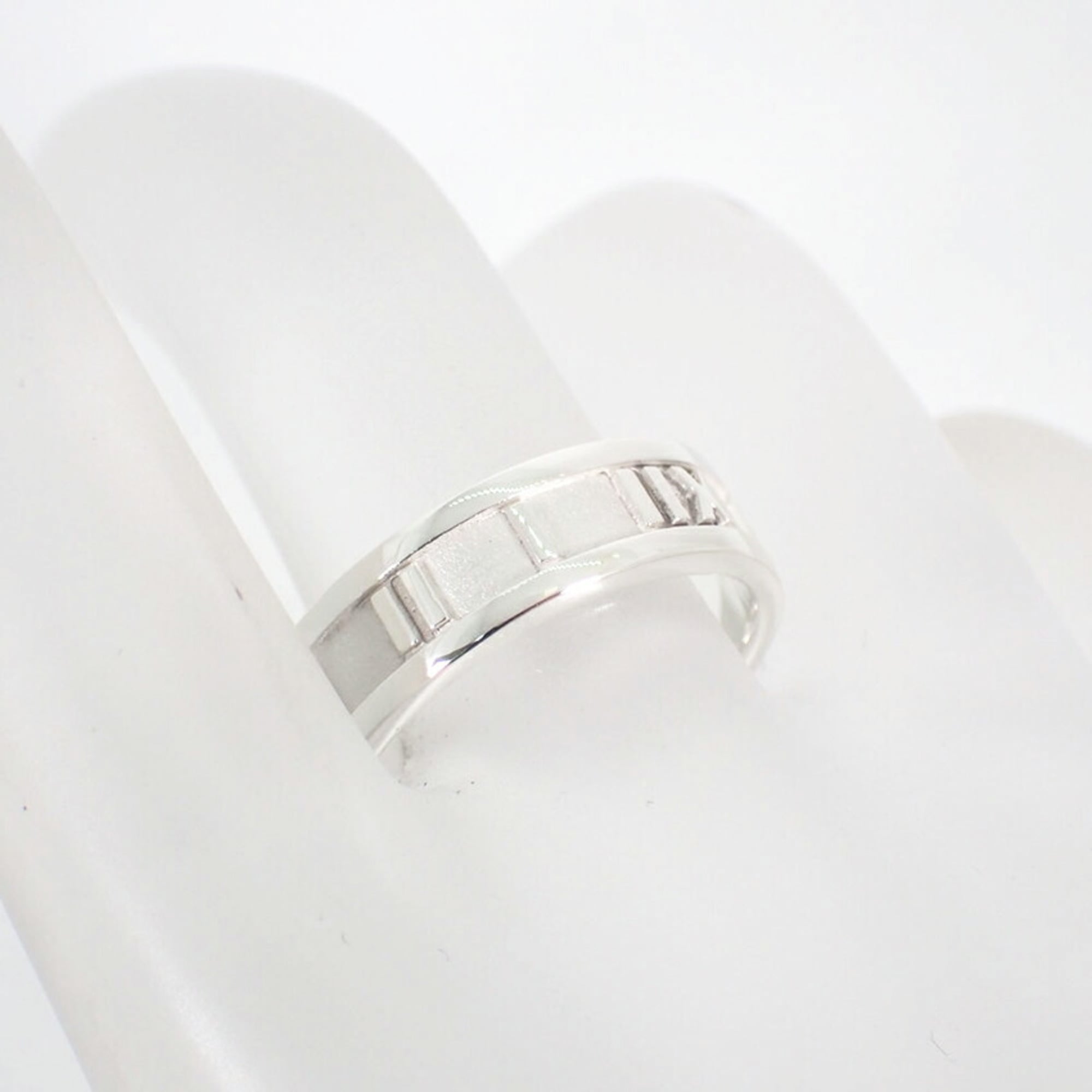 Tiffany Sterling Silver 925 Band Ring (Pre-Owned)