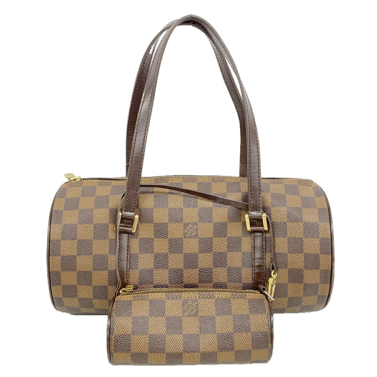 Louis Vuitton Ebene Handbag (Pre-Owned)