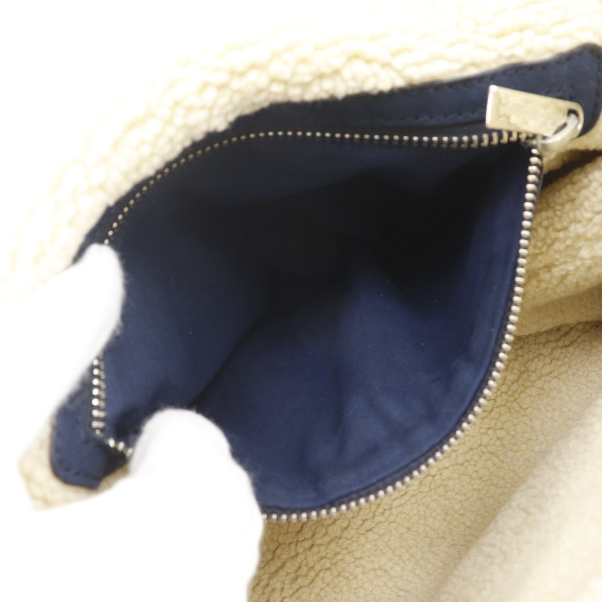 Stella Mccartney Blue Quilting Denim Shoulder Bag (Pre-Owned)