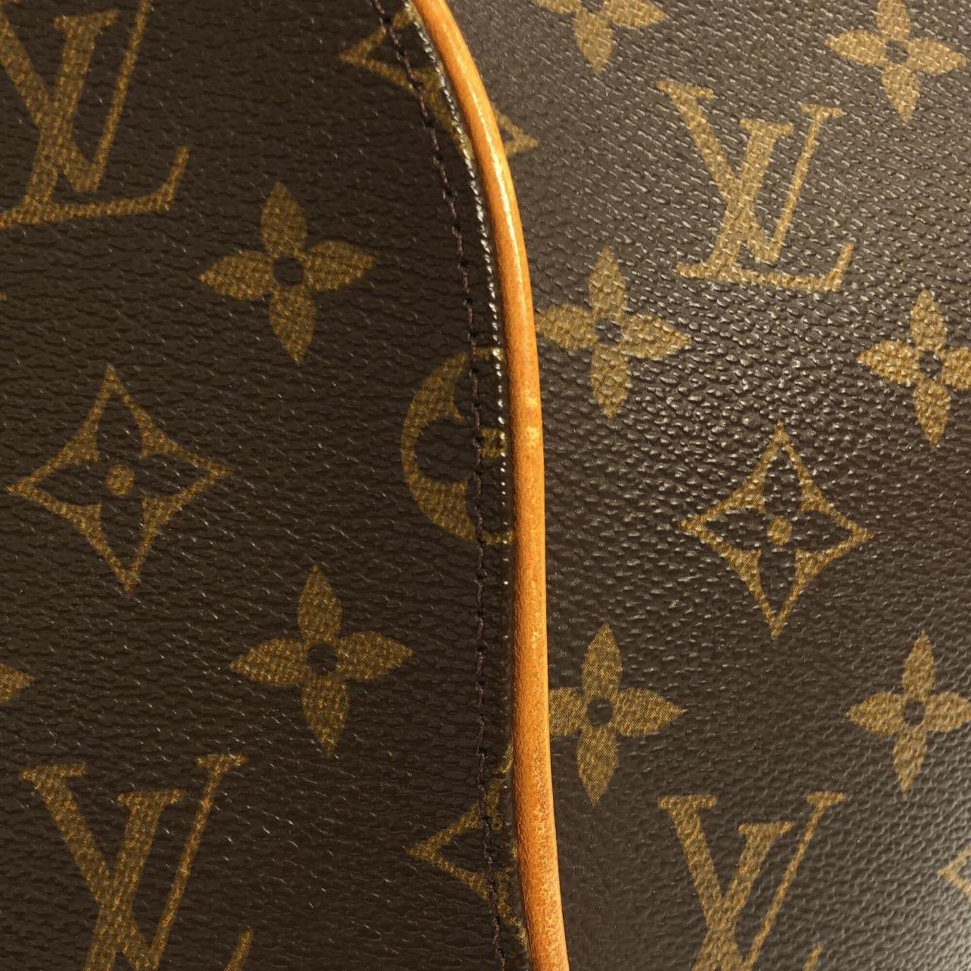 Louis Vuitton Marron Coated Canvas Handbag (Pre-Owned)