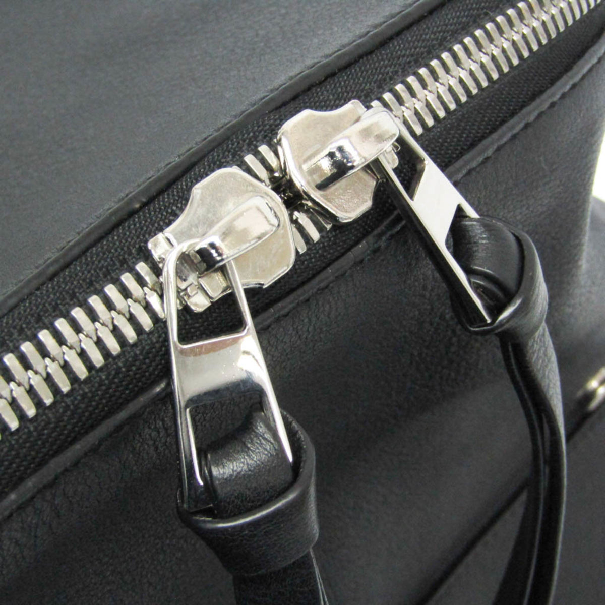 Loewe Black Leather Backpack (Pre-Owned)