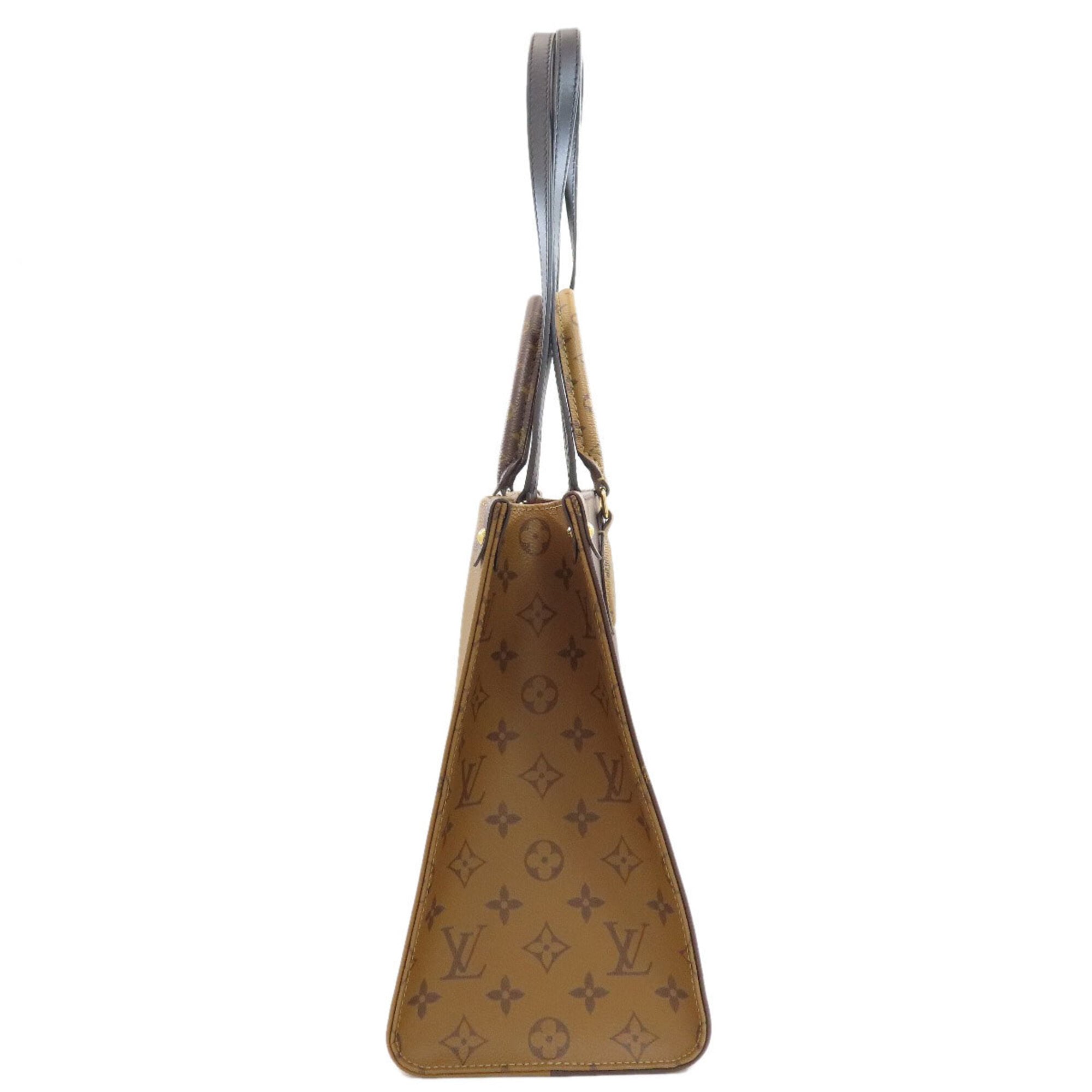 Louis Vuitton Monogram Monogram Reverse Tote Bag (Pre-Owned)