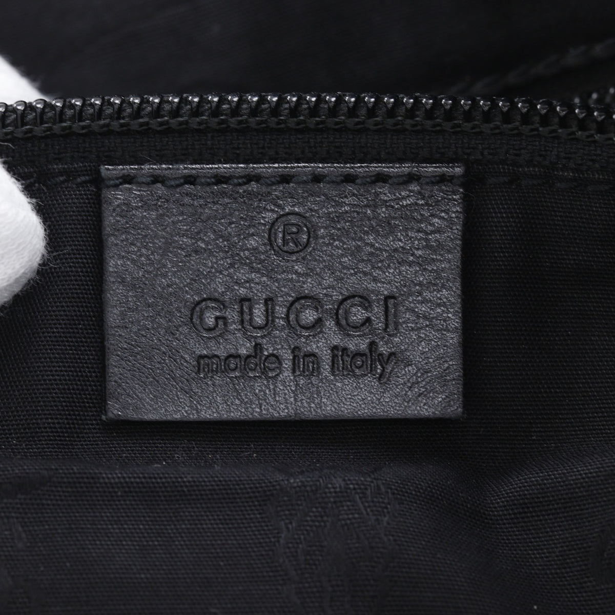 Gucci Black Pvc Handbag (Pre-Owned)