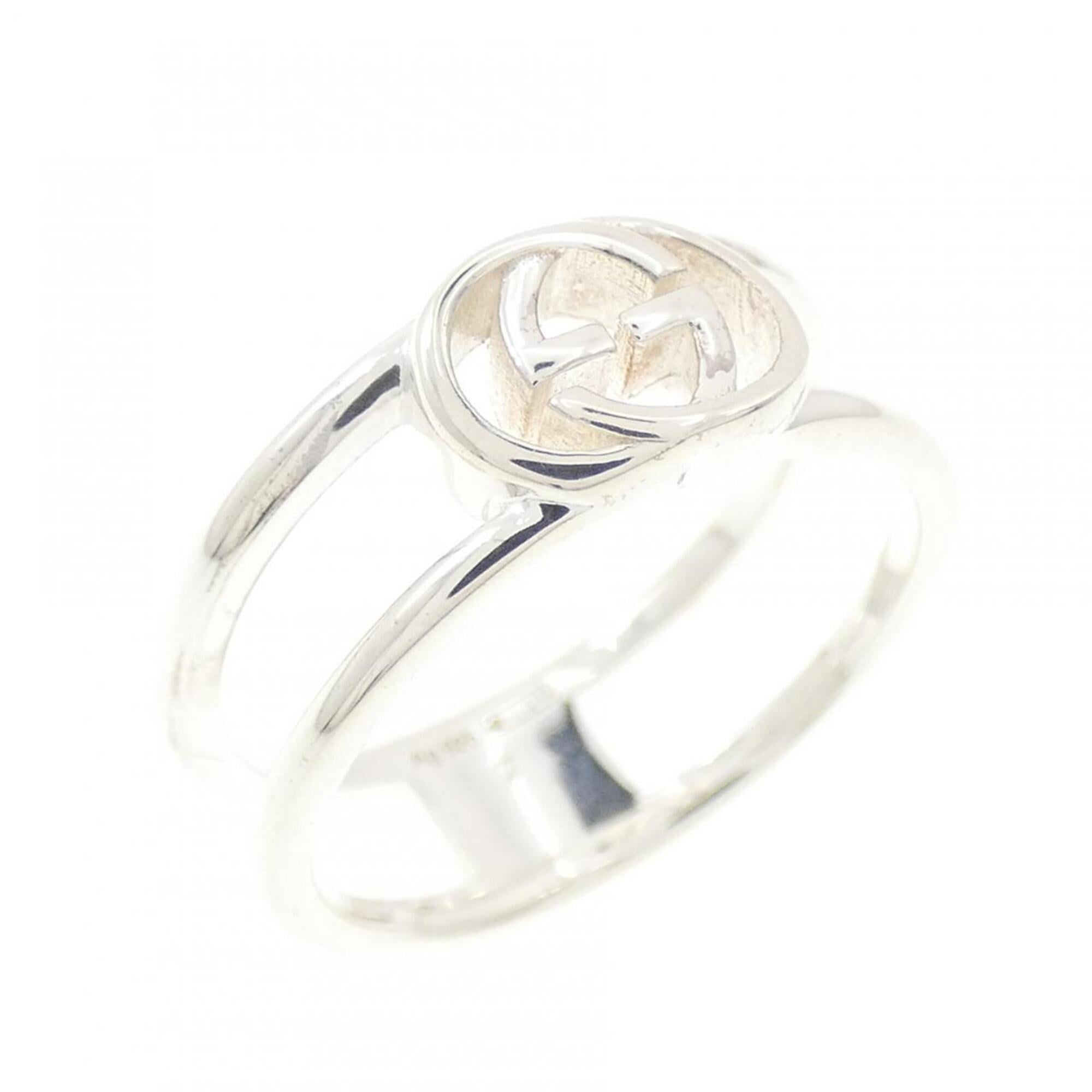 Gucci Silver 925 Band Ring (Pre-Owned)