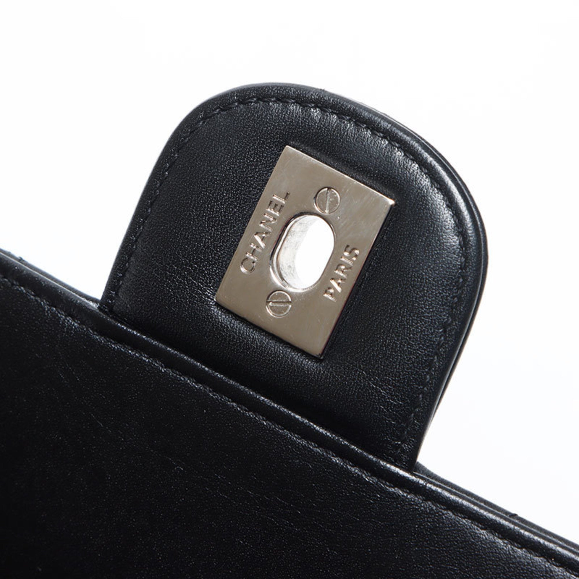 Chanel Black Backpack (Pre-Owned)