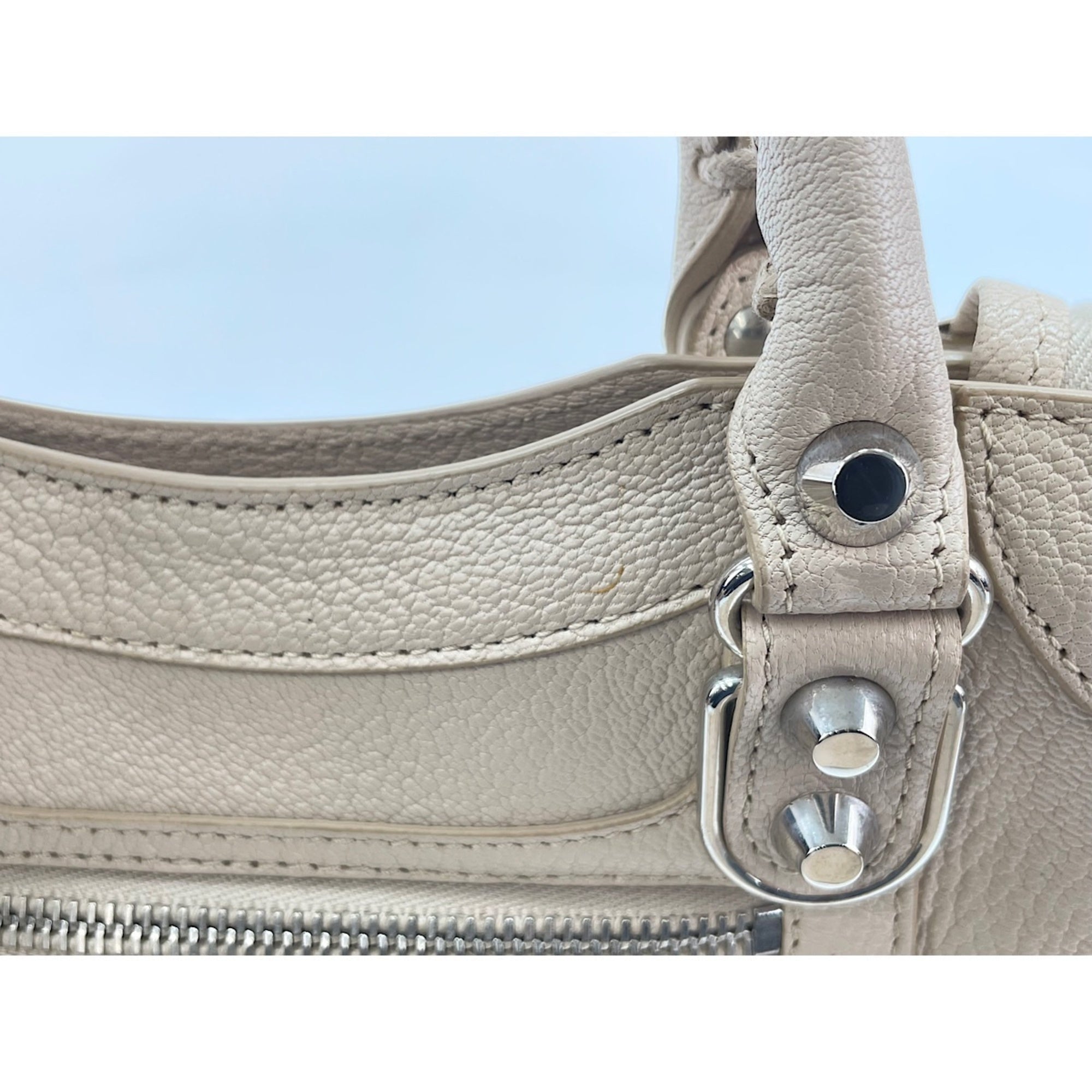 Balenciaga Beige Handbag (Pre-Owned)