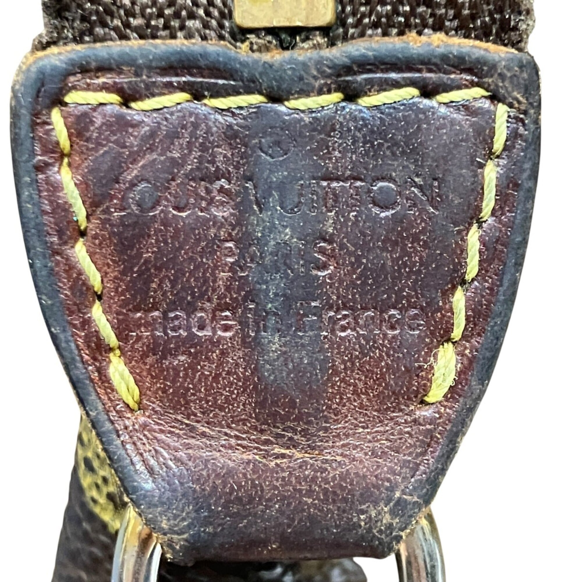 Louis Vuitton Brown Monogram Monogram Pochette (Pre-Owned)