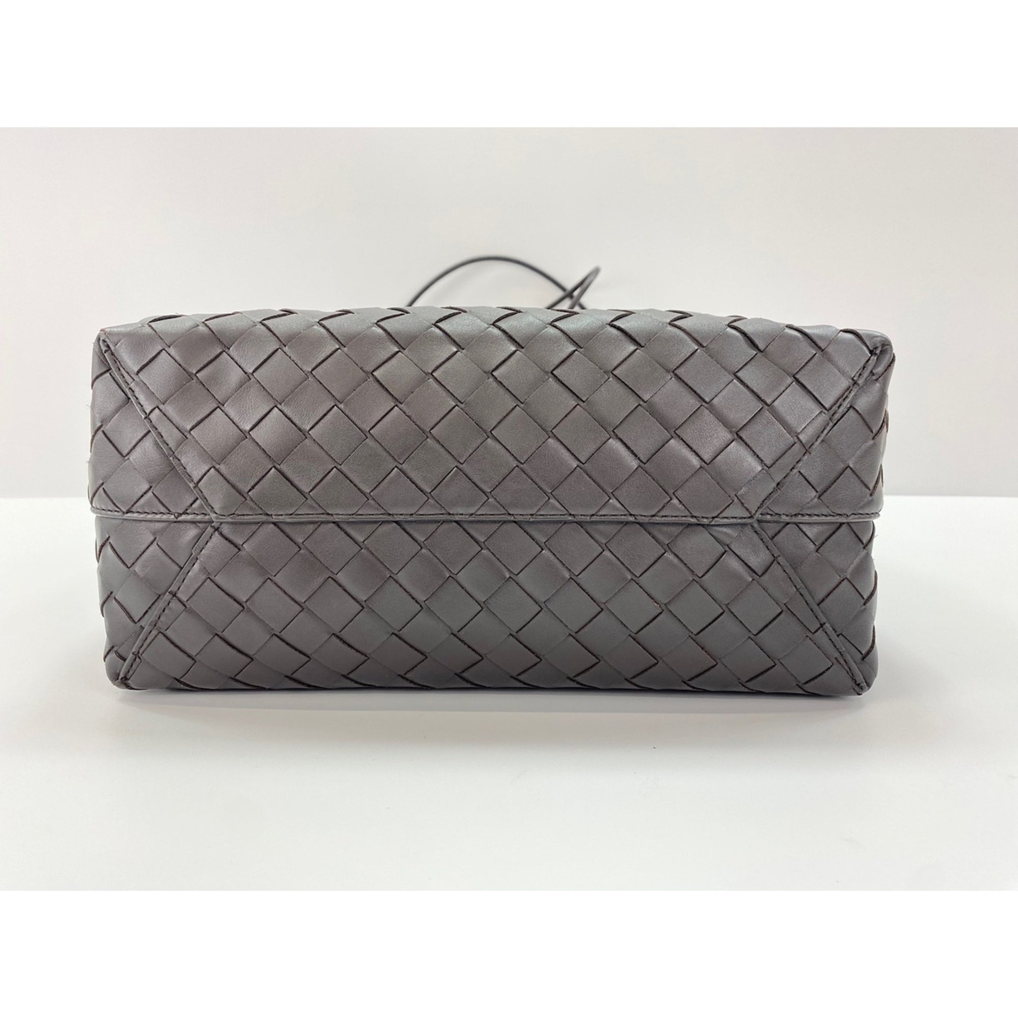 Bottega Veneta Intrecciato Brown Intrecciato Tote Bag (Pre-Owned)