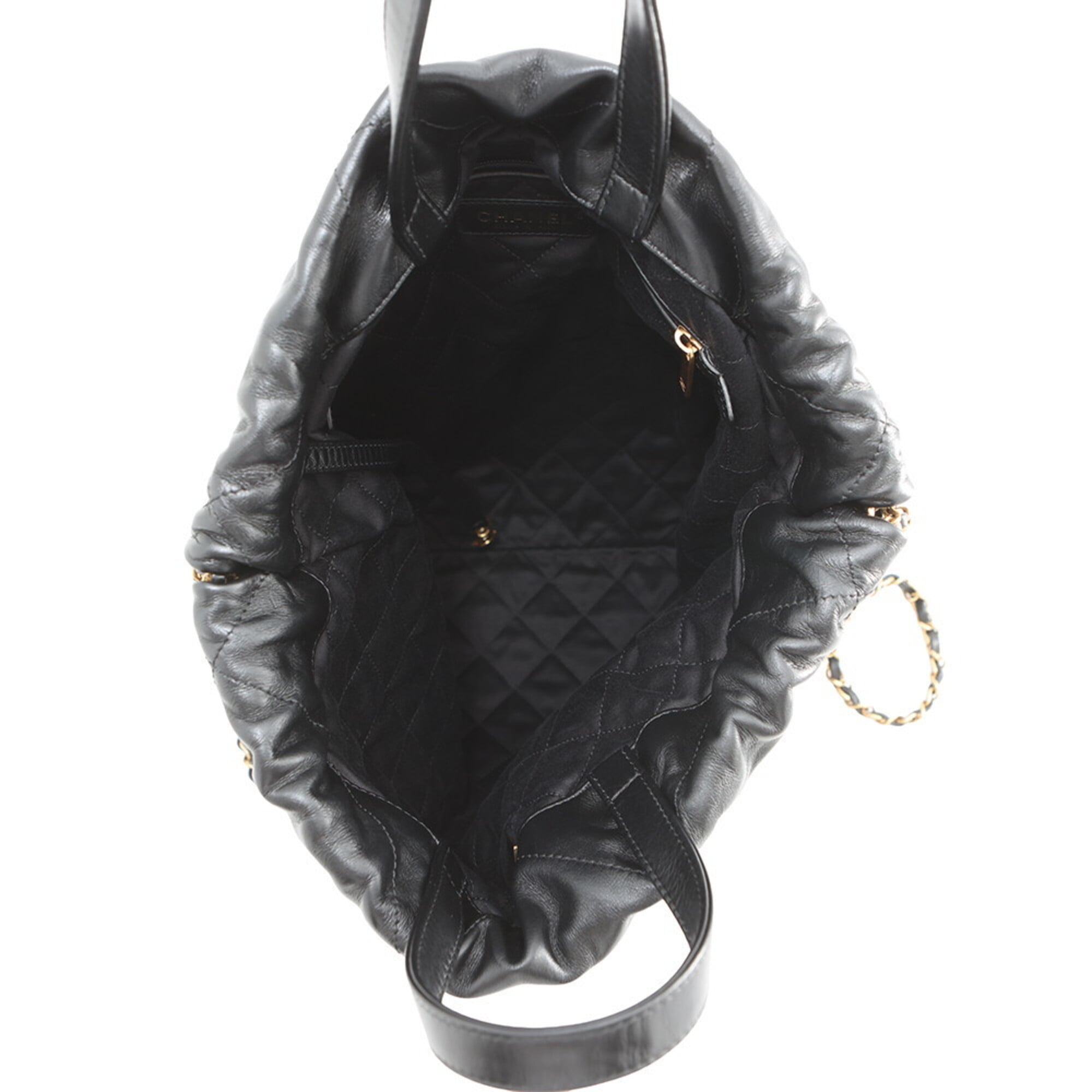 Chanel Black Handbag (Pre-Owned)