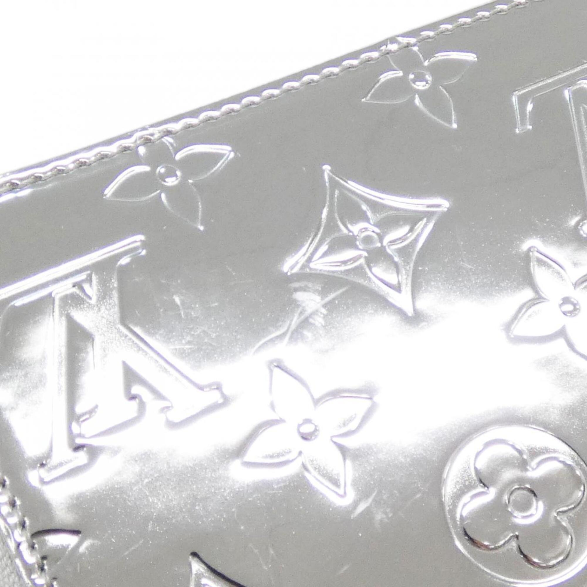 Louis Vuitton Silver Monogram Miroir Long Wallet (Bi-Fold) (Pre-Owned)