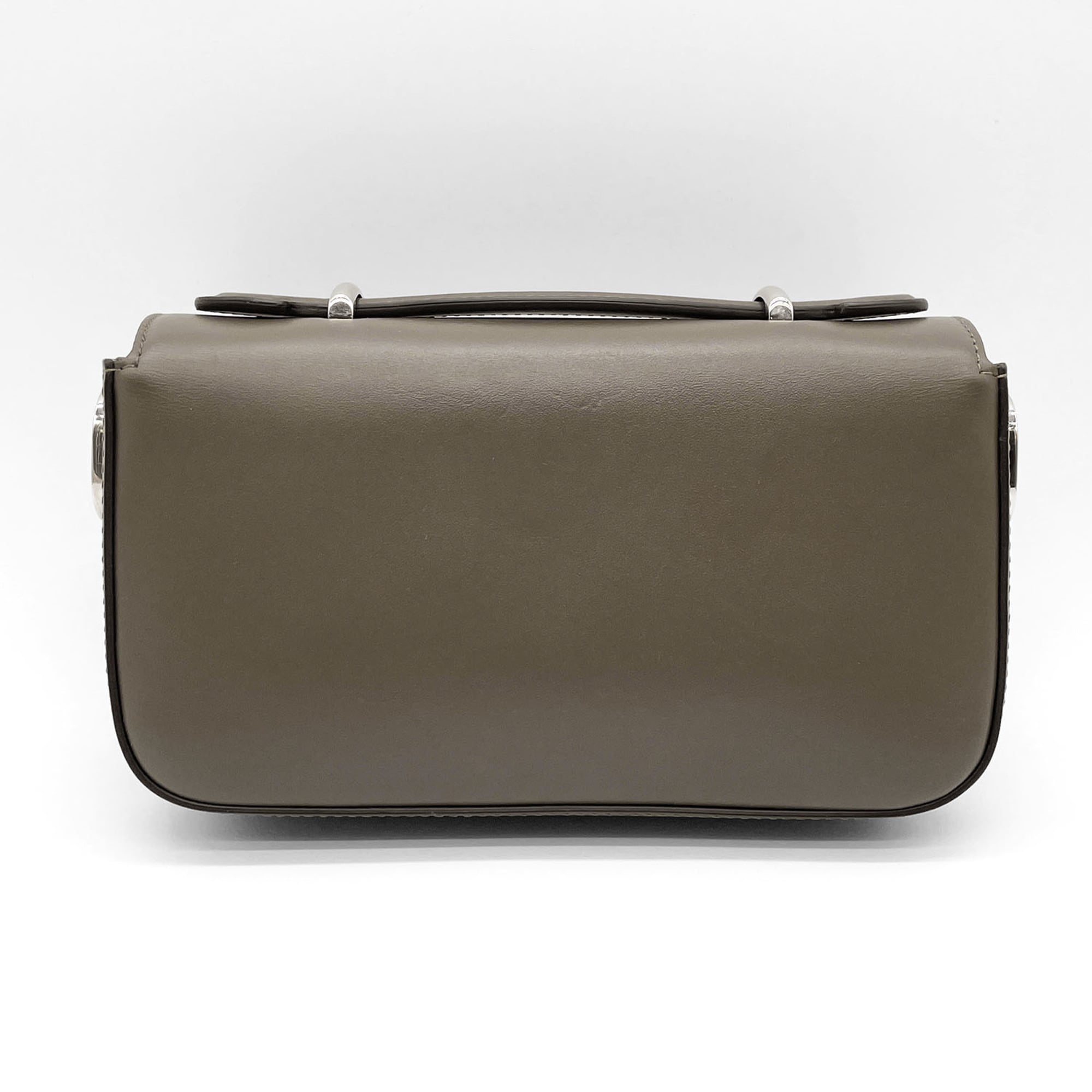 Gucci Brown Leather Shoulder Bag (Pre-Owned)