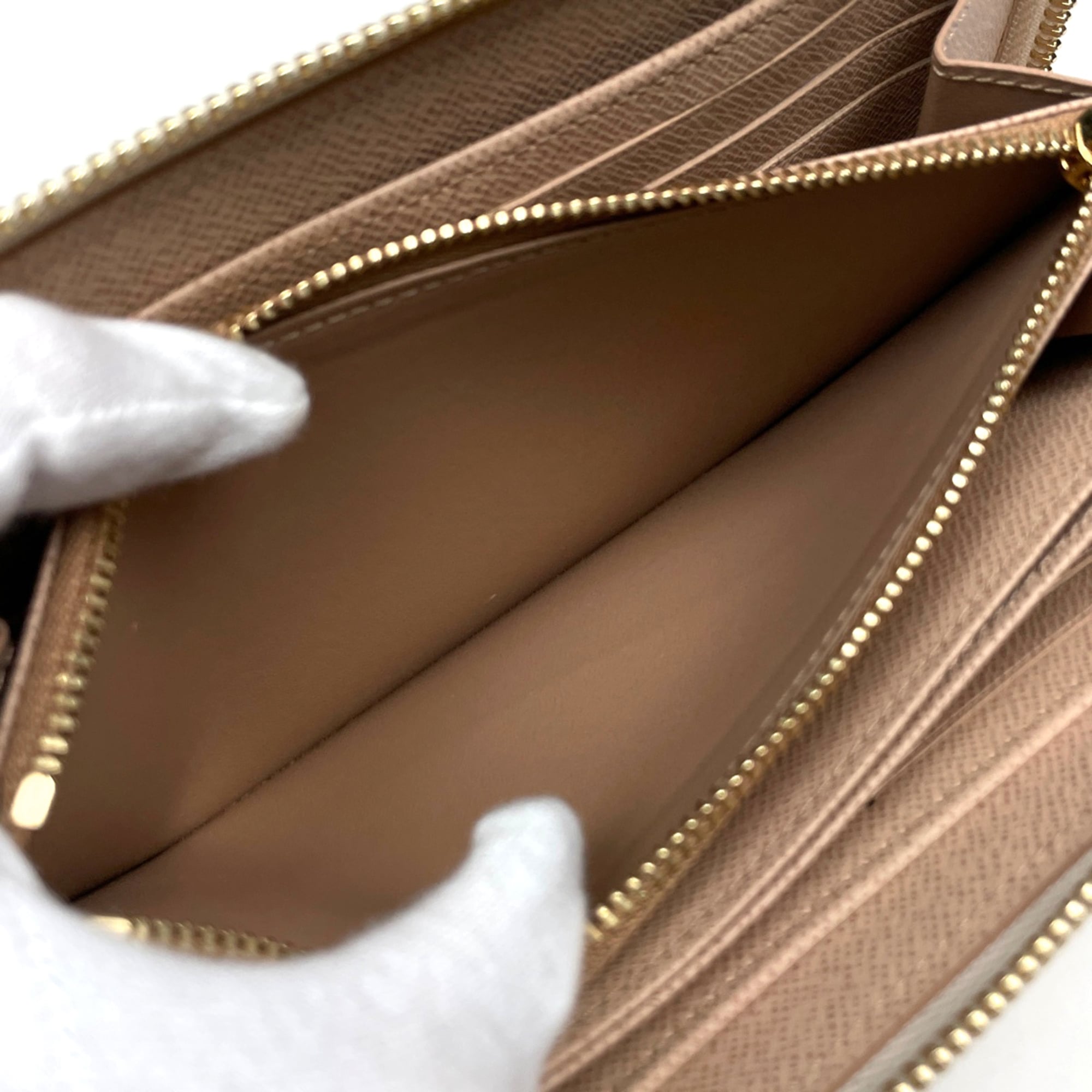 Louis Vuitton Dune Monogram Long Wallet (Bi-Fold) (Pre-Owned)