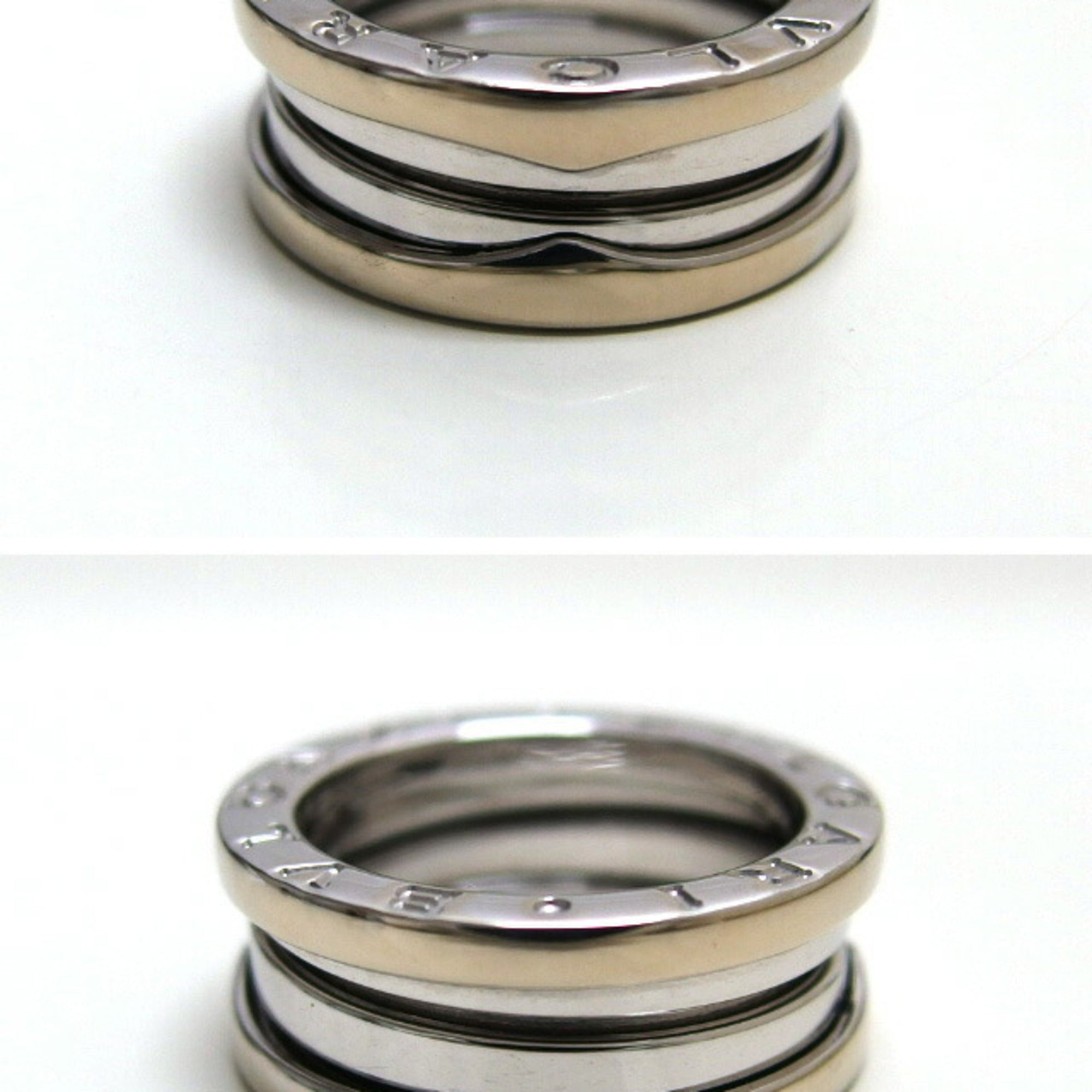 Bvlgari White Gold (18K) Band Ring (Pre-Owned)