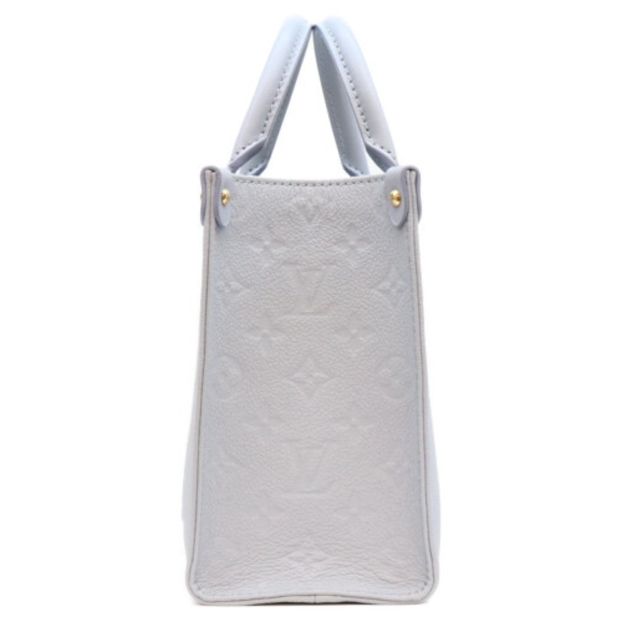 Louis Vuitton Blue Monogram Empreinte Shoulder Bag (Pre-Owned)