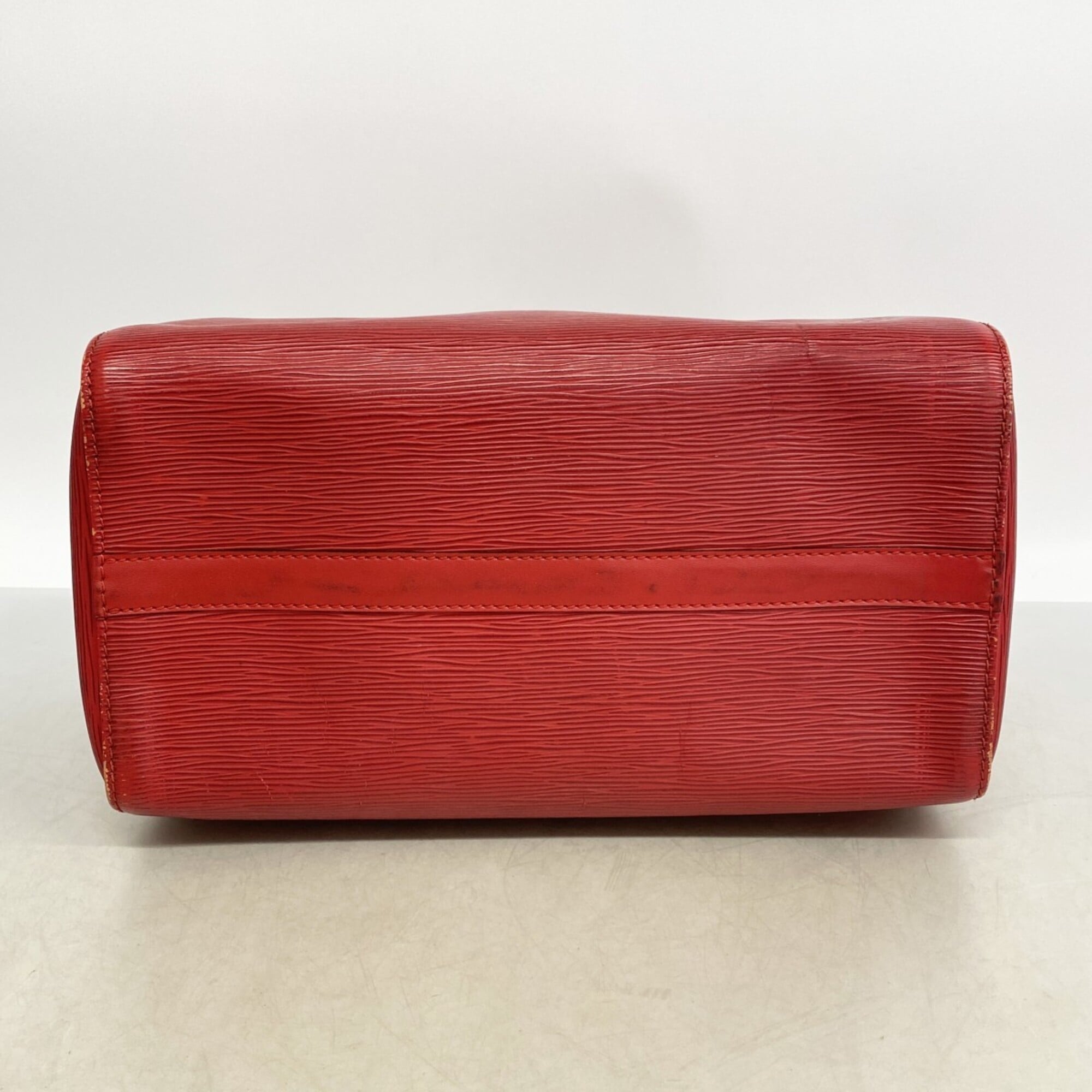 Louis Vuitton Castilian Red Handbag (Pre-Owned)