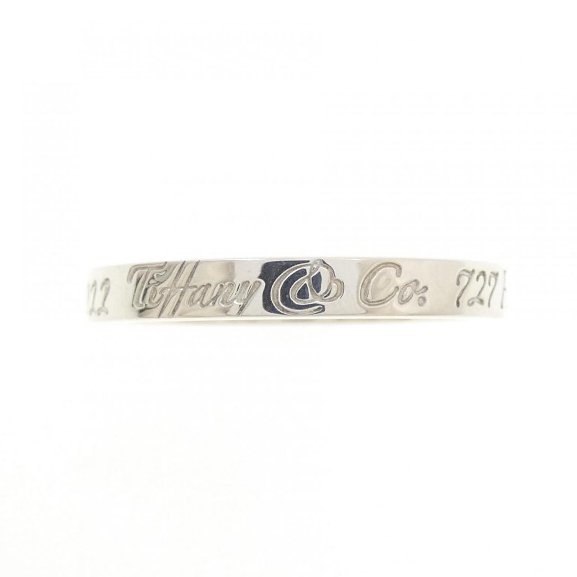 Tiffany Silver 925 Band Ring (Pre-Owned)